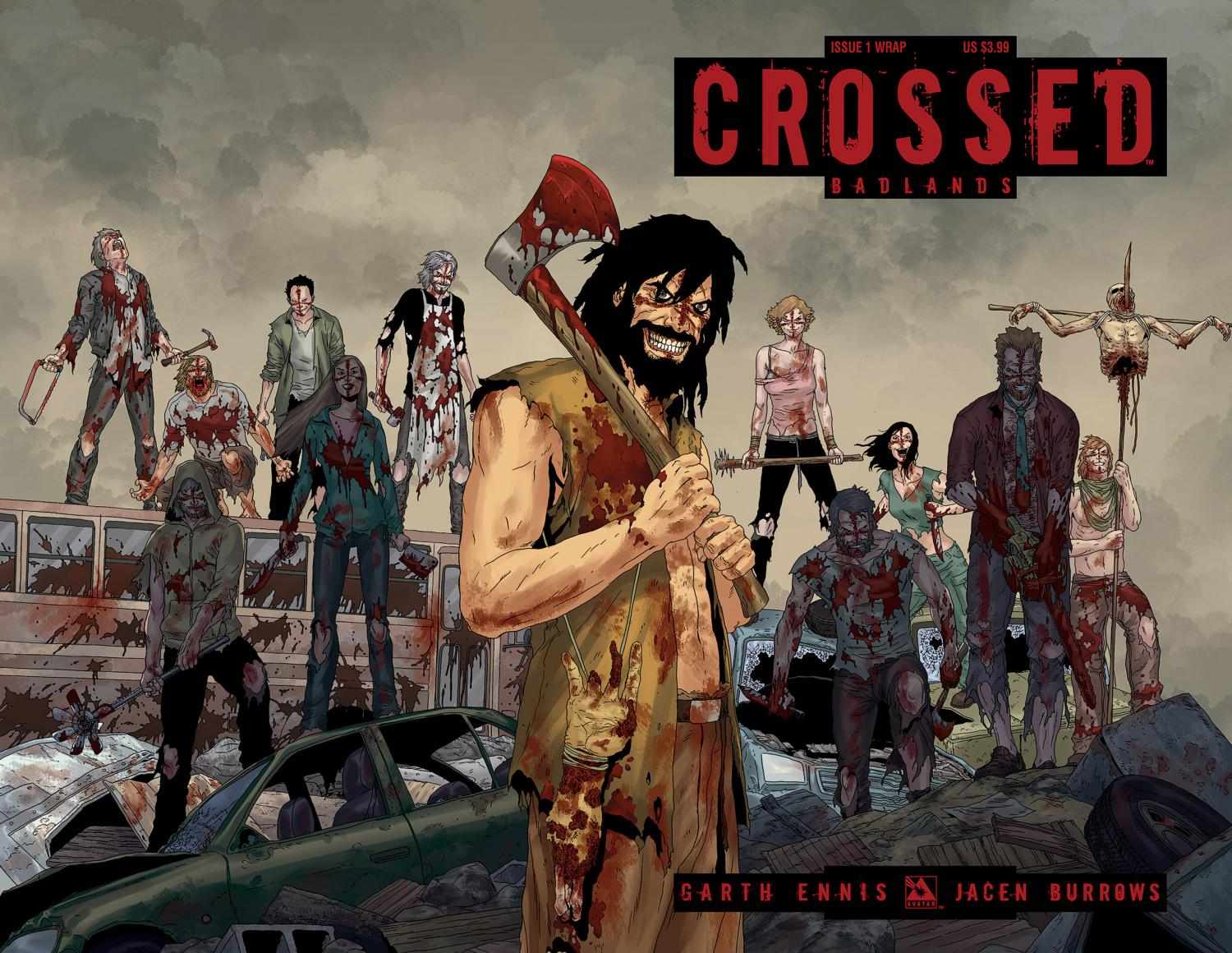 Crossed: Badlands Chapter 1 page 15 - 
