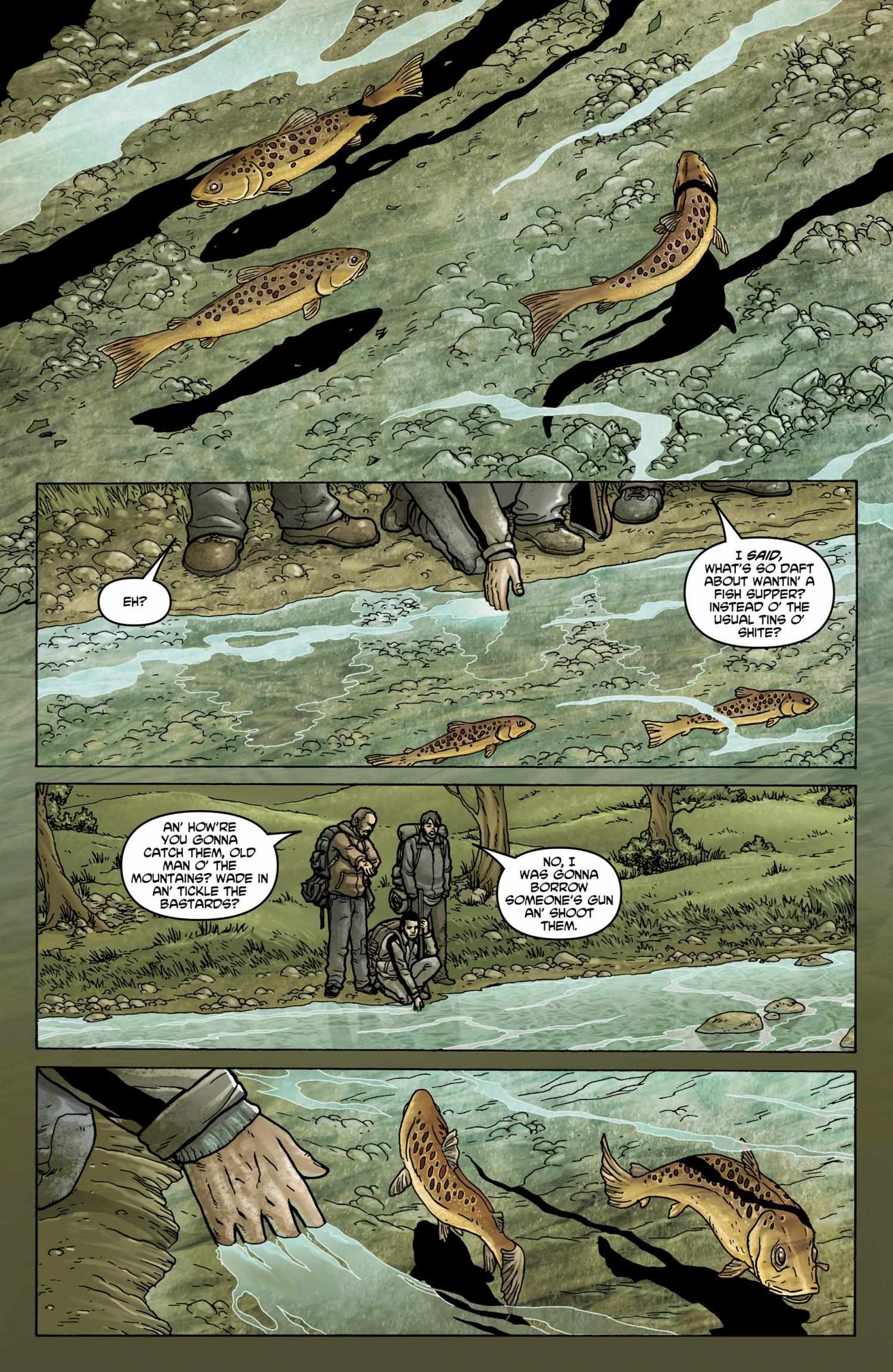 Crossed: Badlands Chapter 1 page 17 - 
