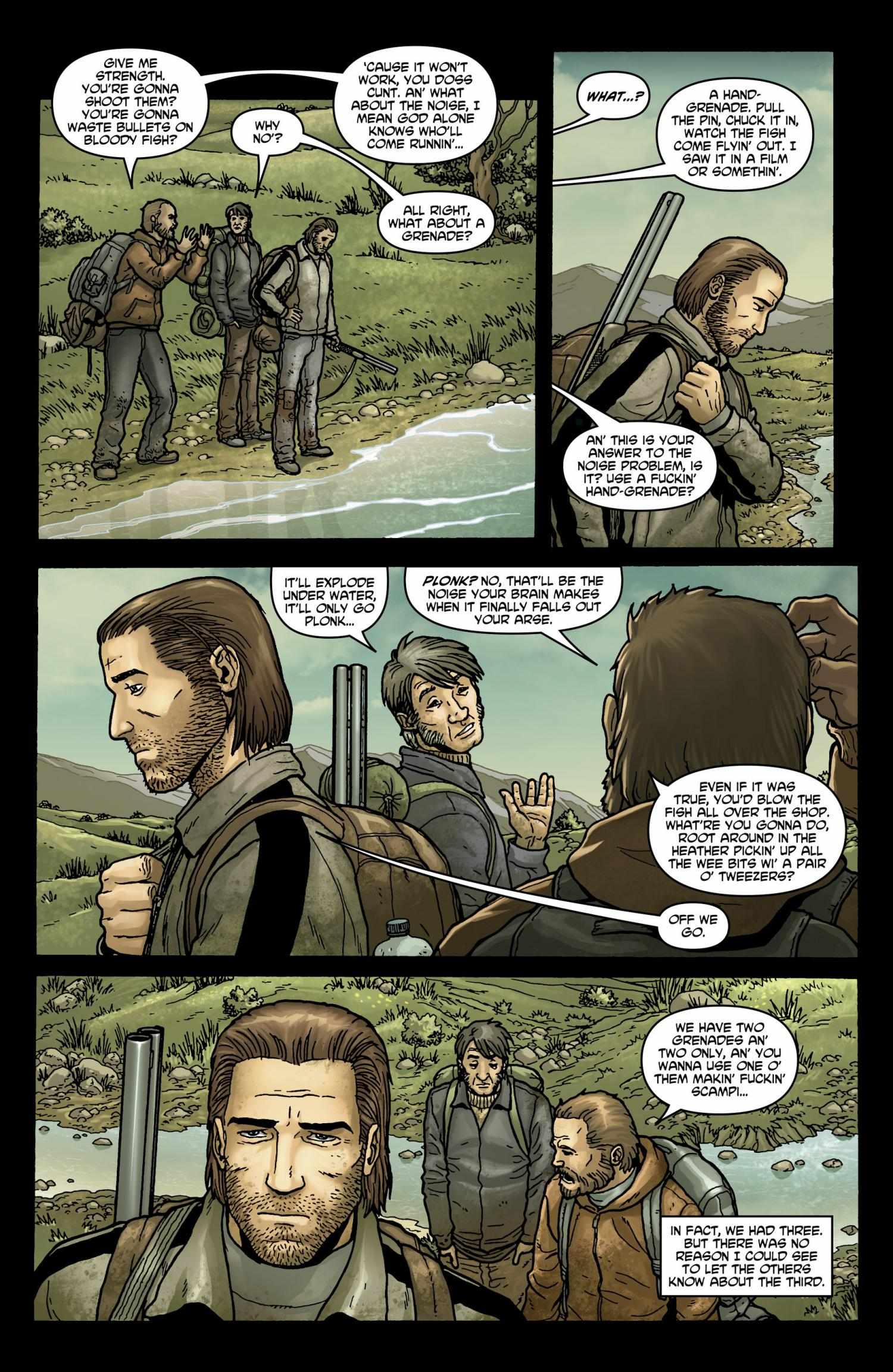 Crossed: Badlands Chapter 1 page 18 - 