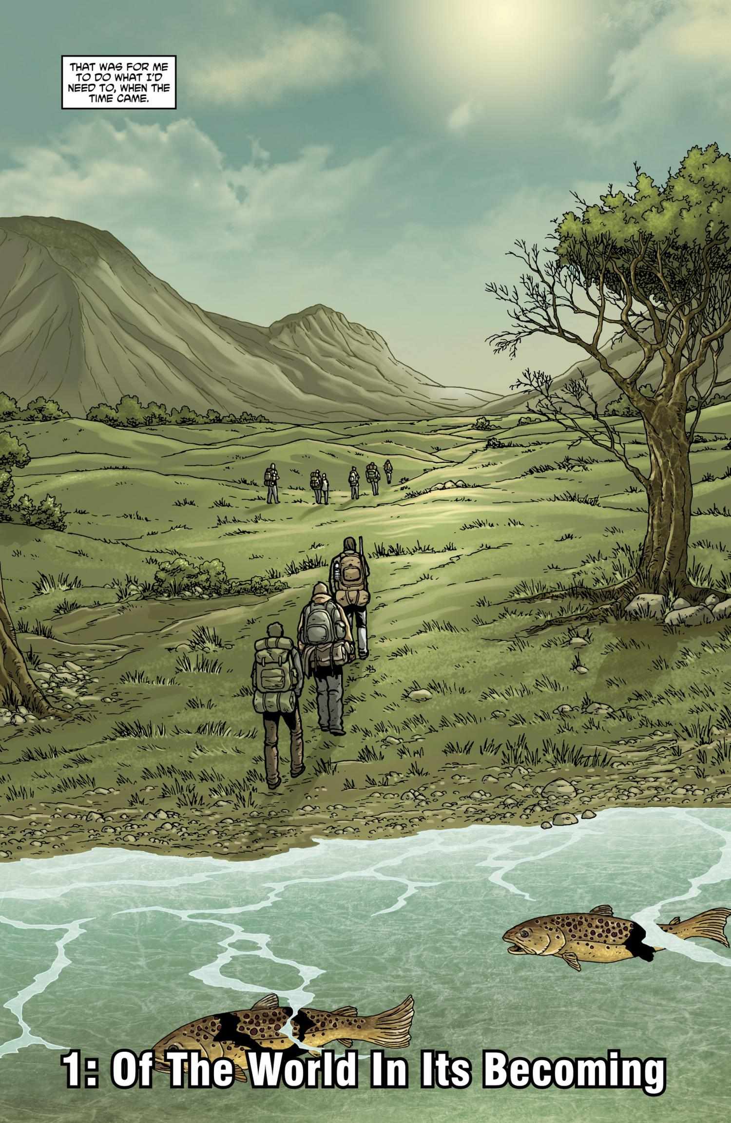 Crossed: Badlands Chapter 1 page 19 - 