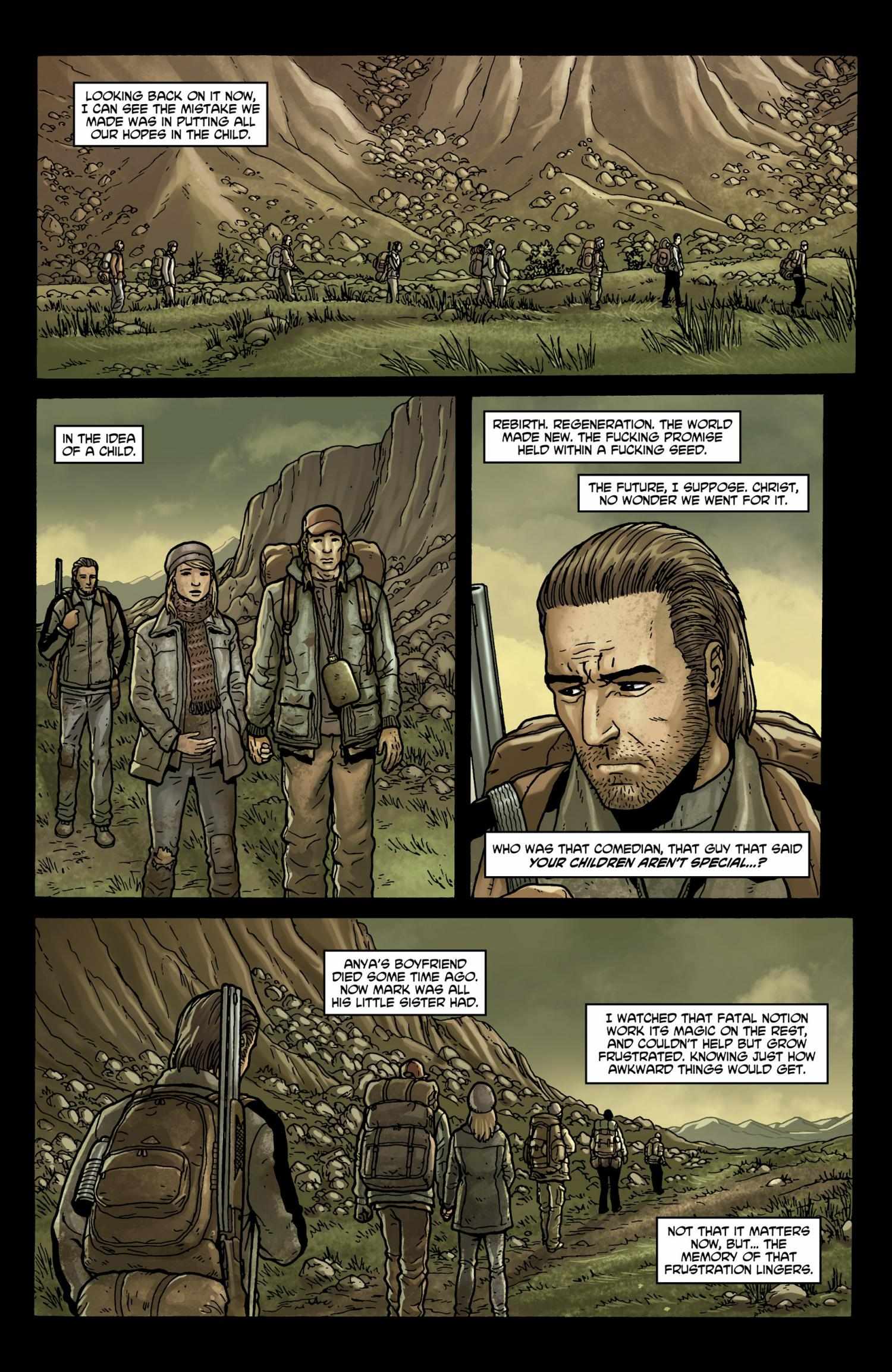 Crossed: Badlands Chapter 1 page 20 - 