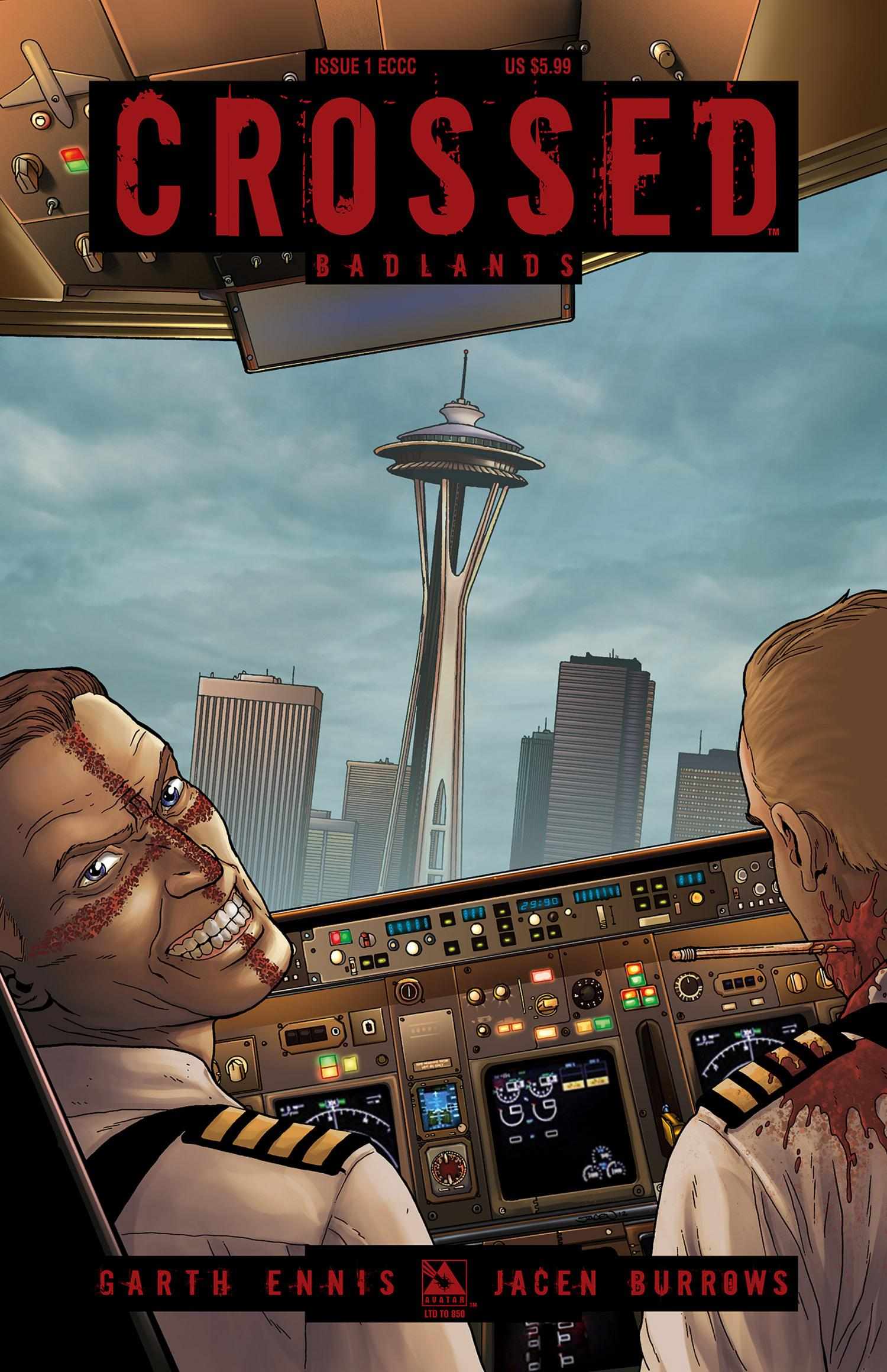 Crossed: Badlands Chapter 1 page 3 - 