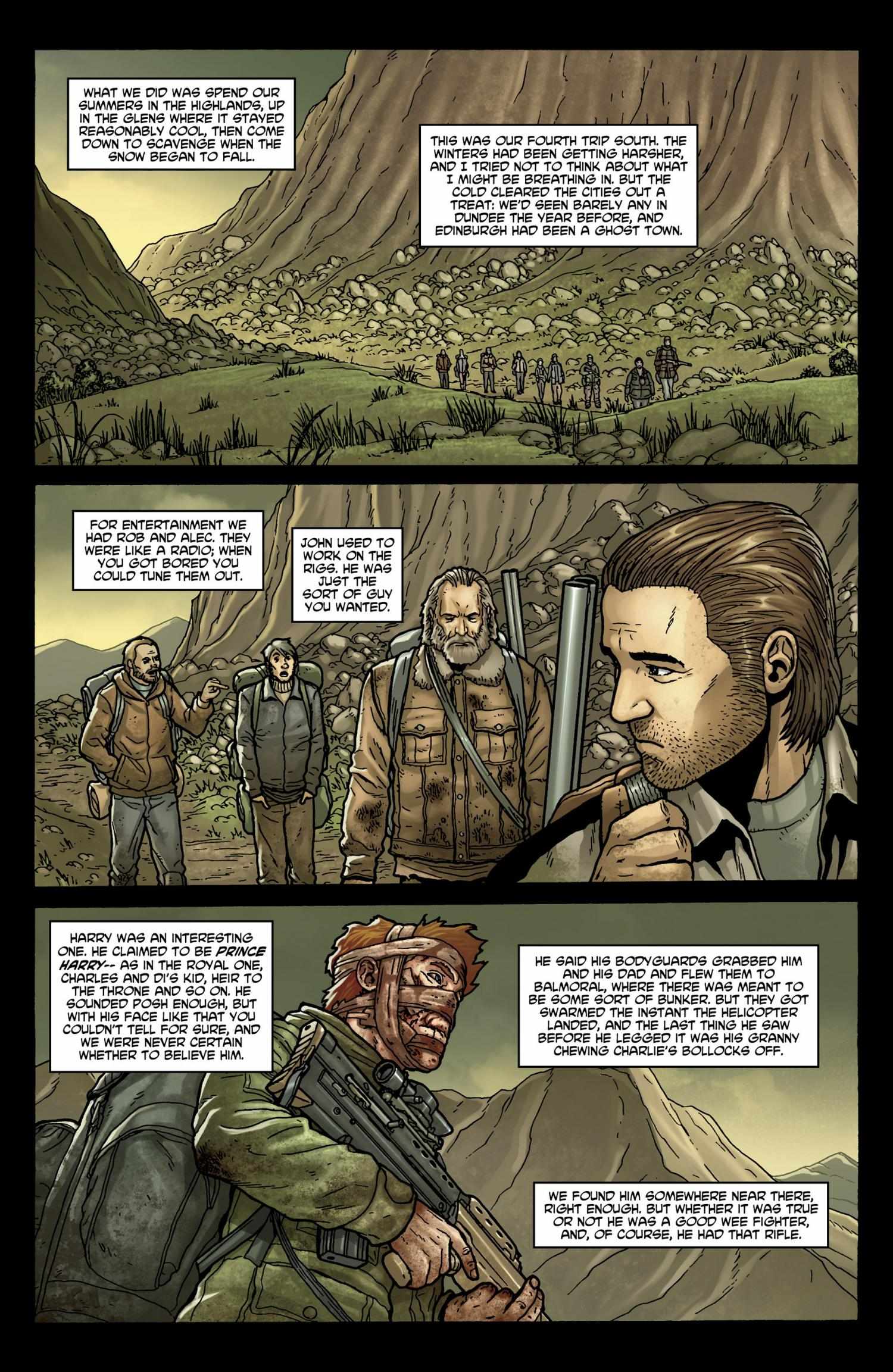 Crossed: Badlands Chapter 1 page 21 - 