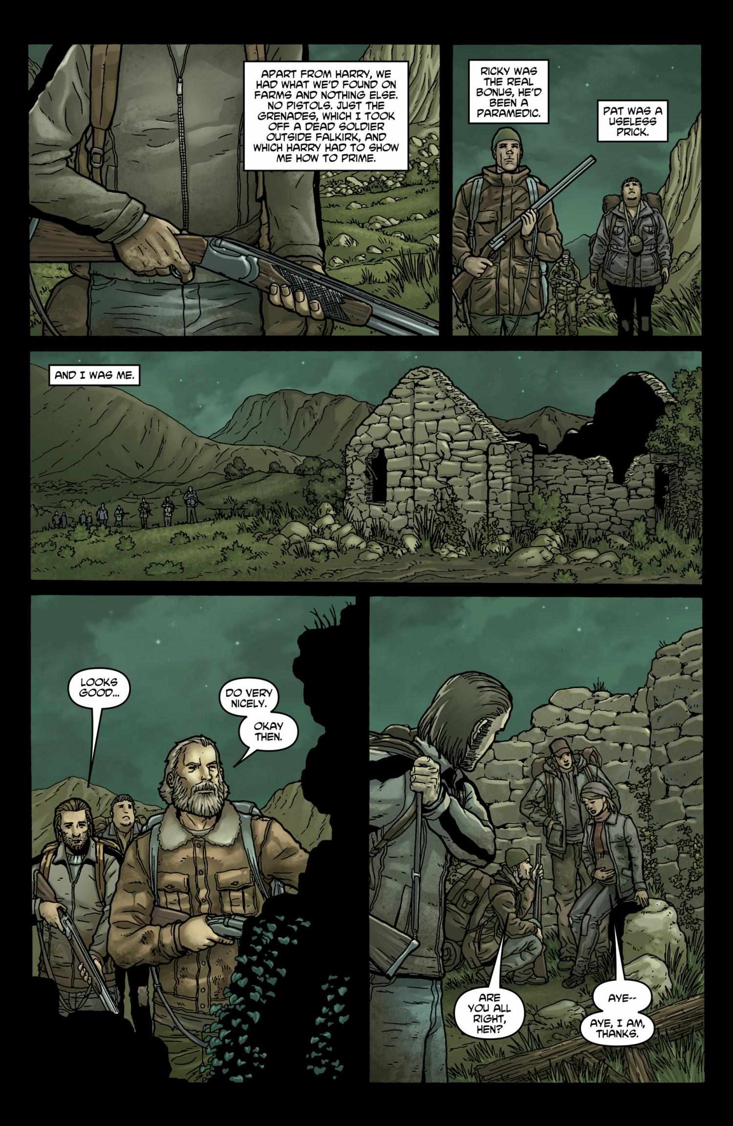 Crossed: Badlands Chapter 1 page 22 - 