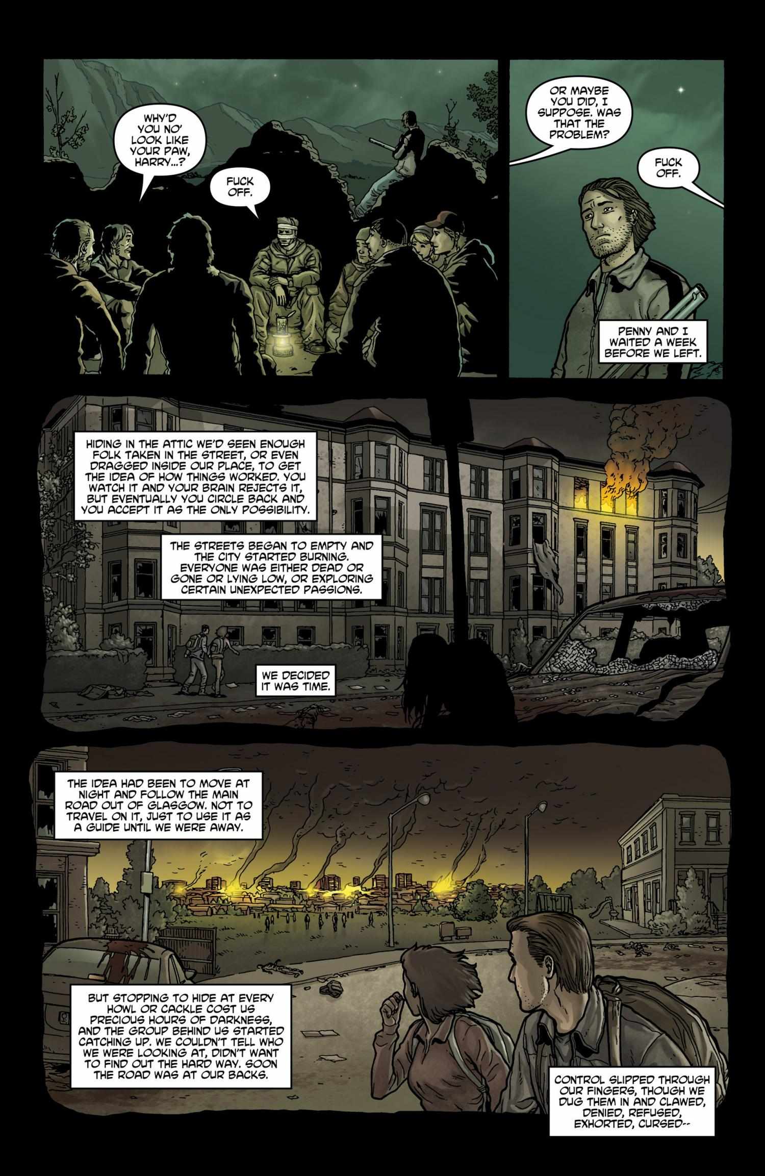 Crossed: Badlands Chapter 1 page 23 - 