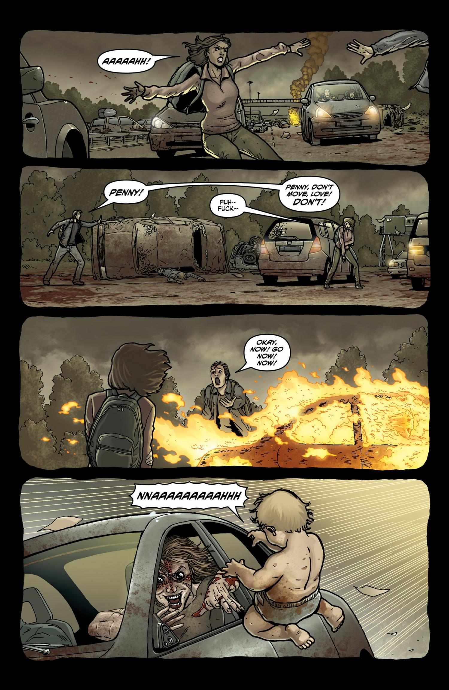 Crossed: Badlands Chapter 1 page 25 - 