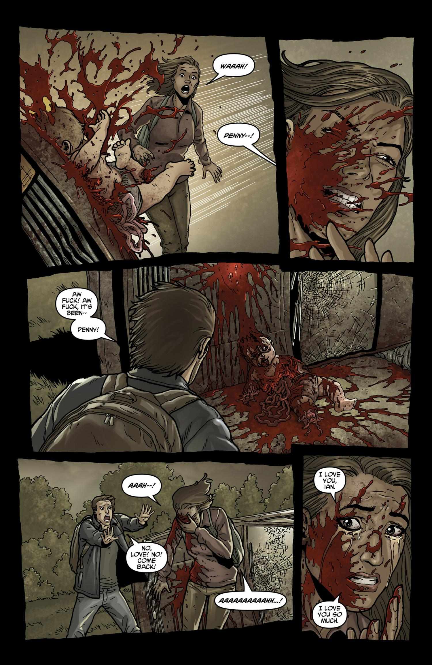 Crossed: Badlands Chapter 1 page 26 - 