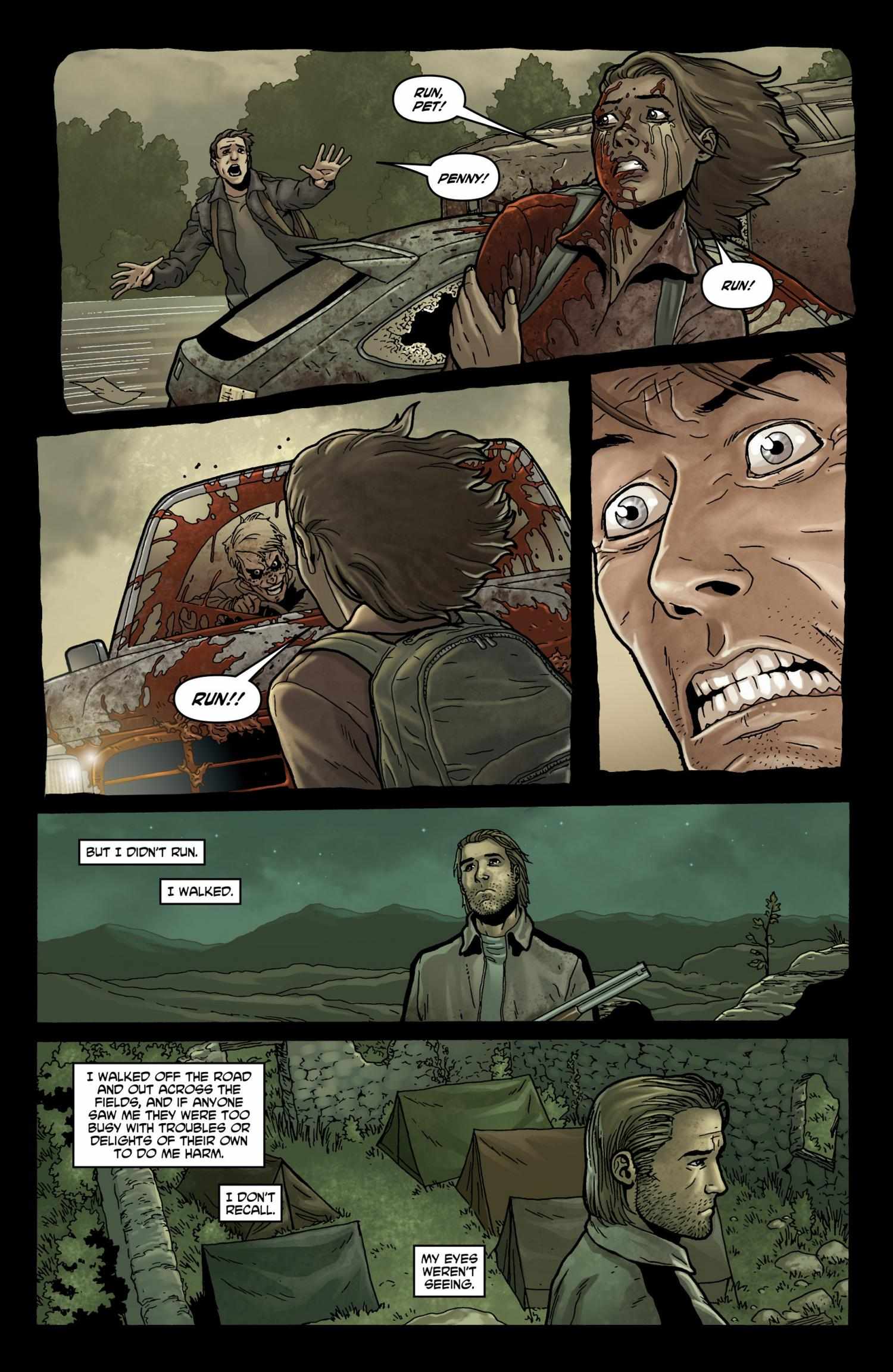 Crossed: Badlands Chapter 1 page 27 - 