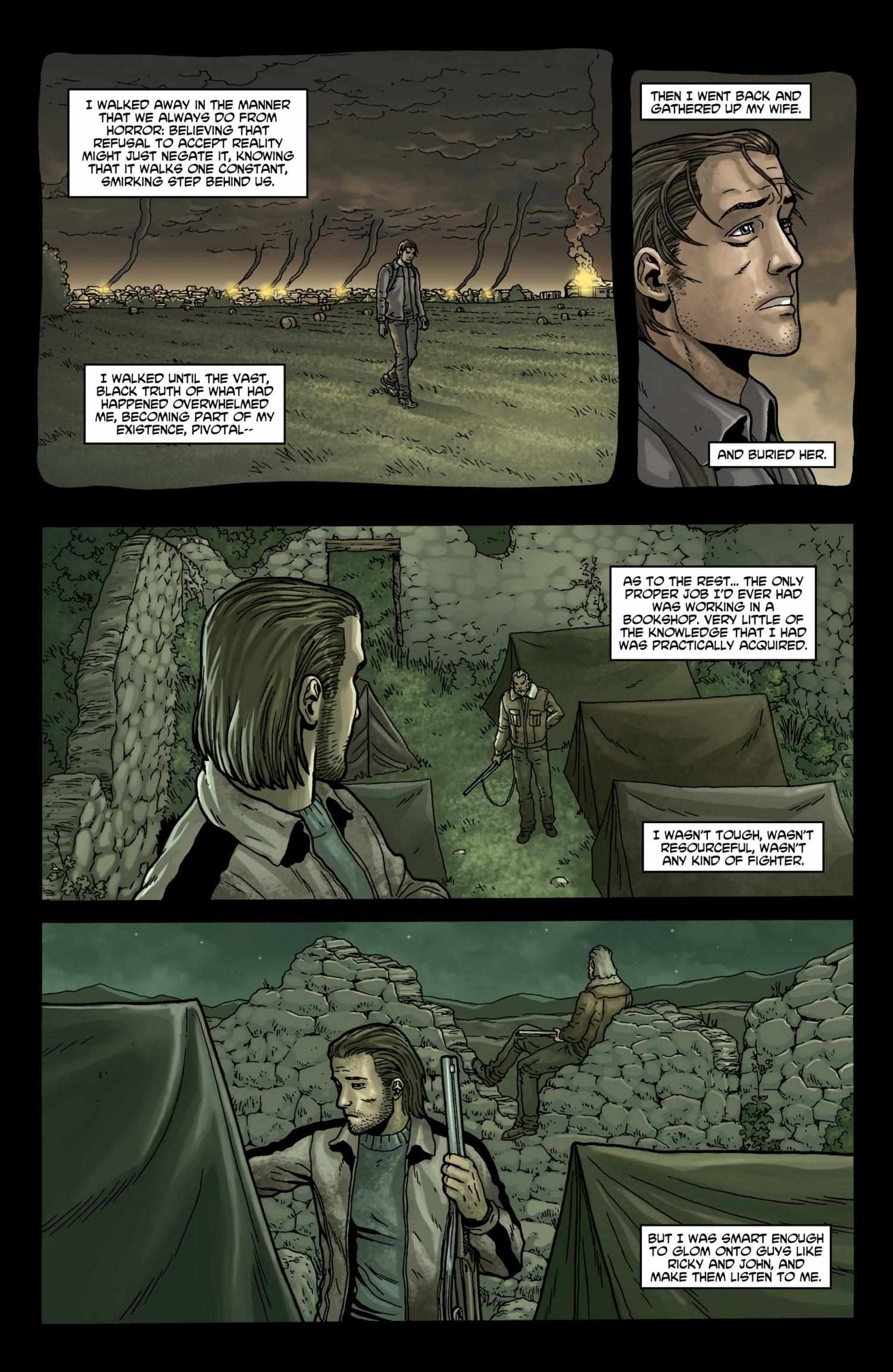 Crossed: Badlands Chapter 1 page 28 - 