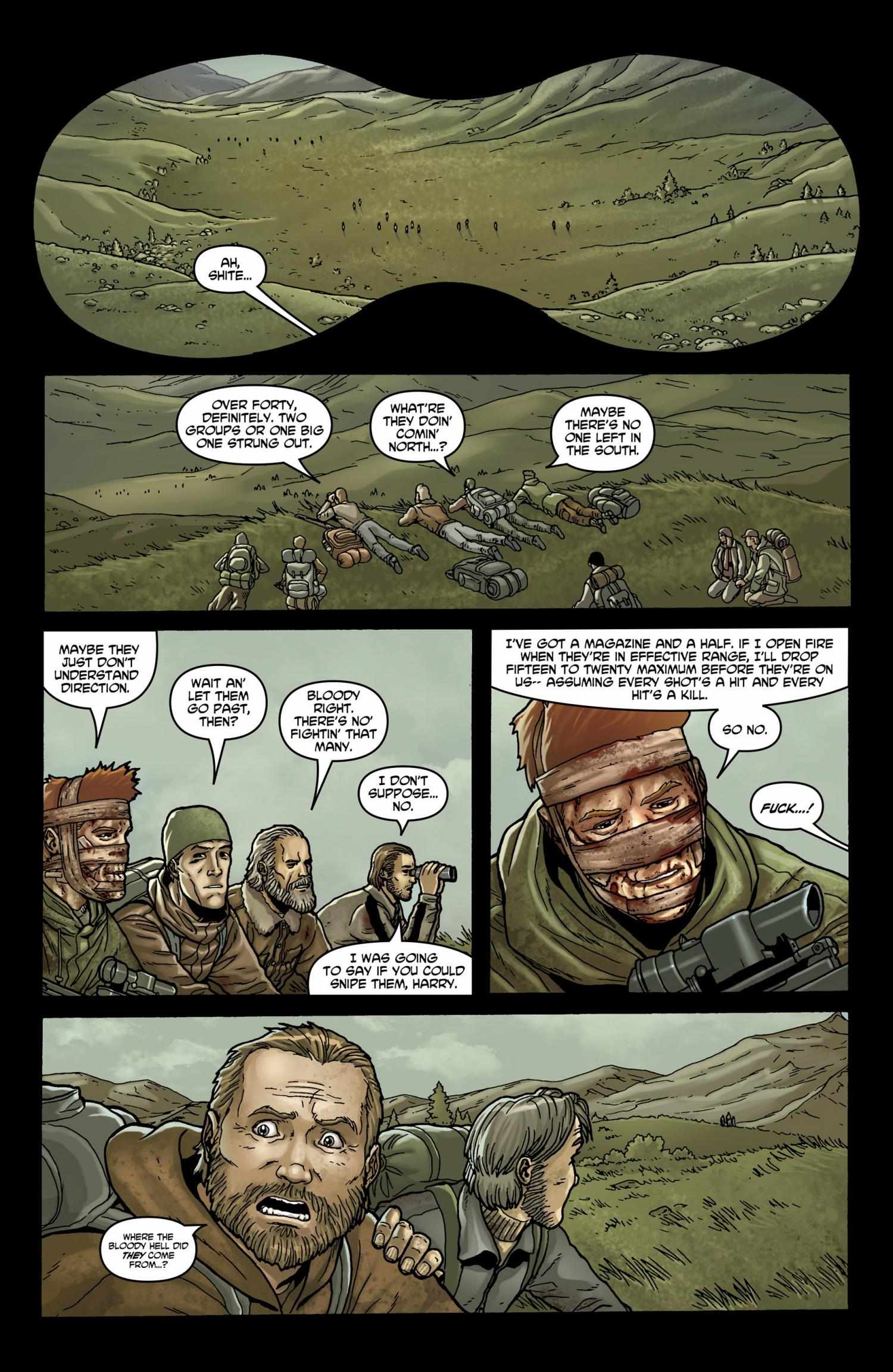 Crossed: Badlands Chapter 1 page 29 - 