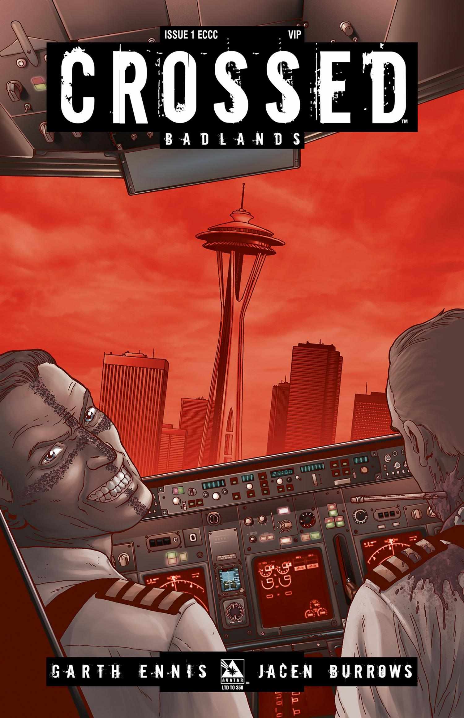 Crossed: Badlands Chapter 1 page 4 - 