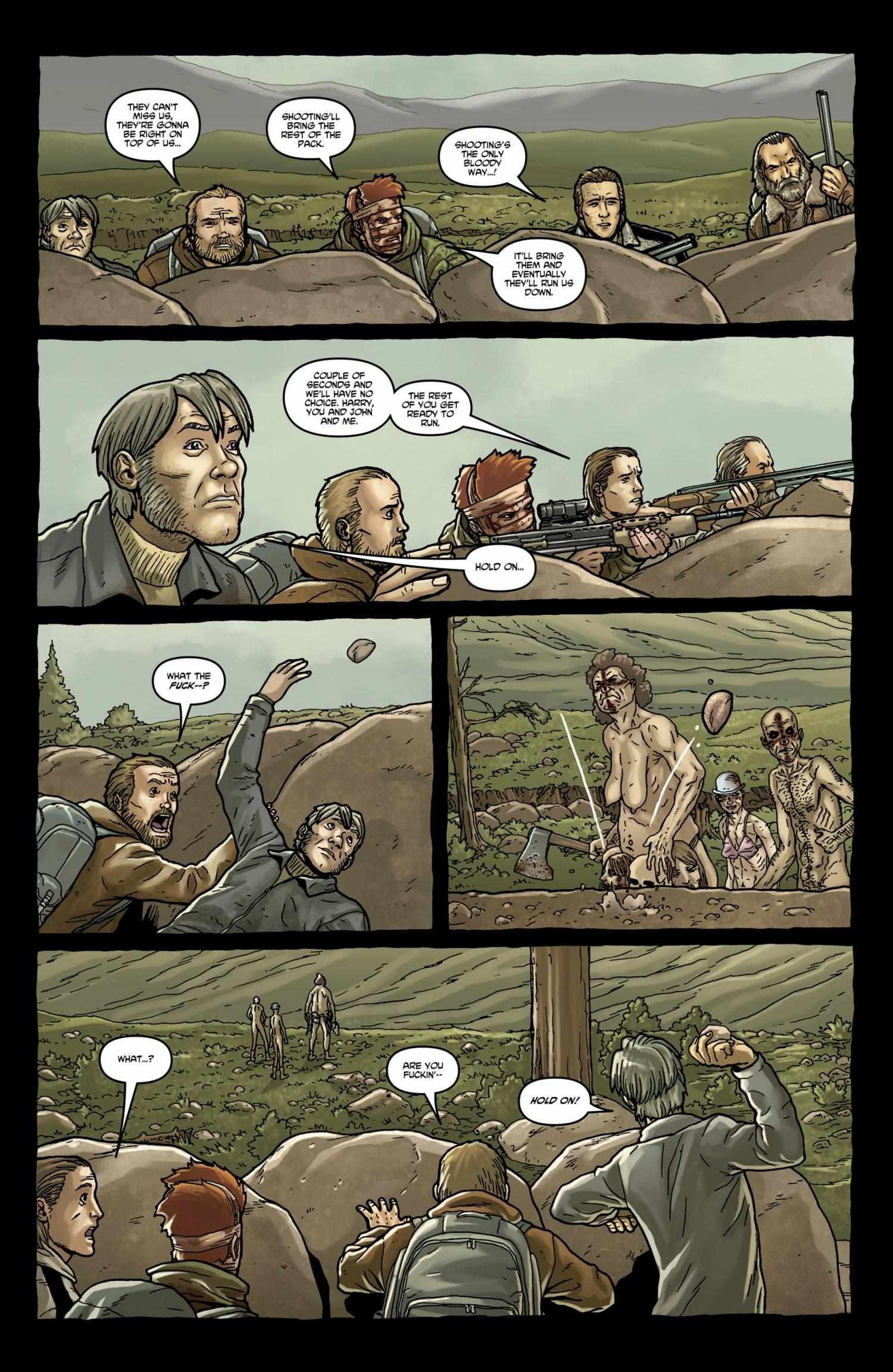 Crossed: Badlands Chapter 1 page 31 - 