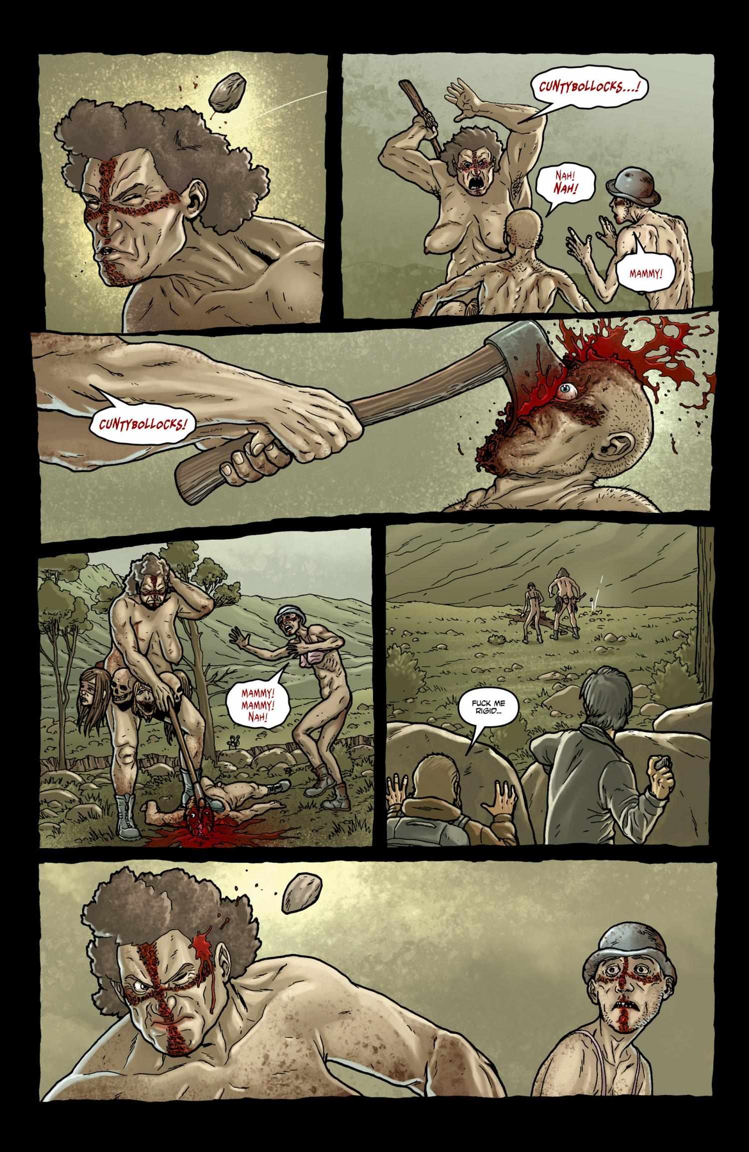 Crossed: Badlands Chapter 1 page 32 - 