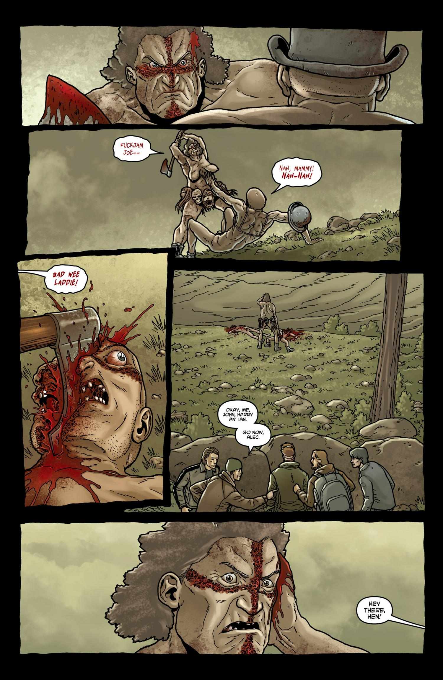 Crossed: Badlands Chapter 1 page 33 - 