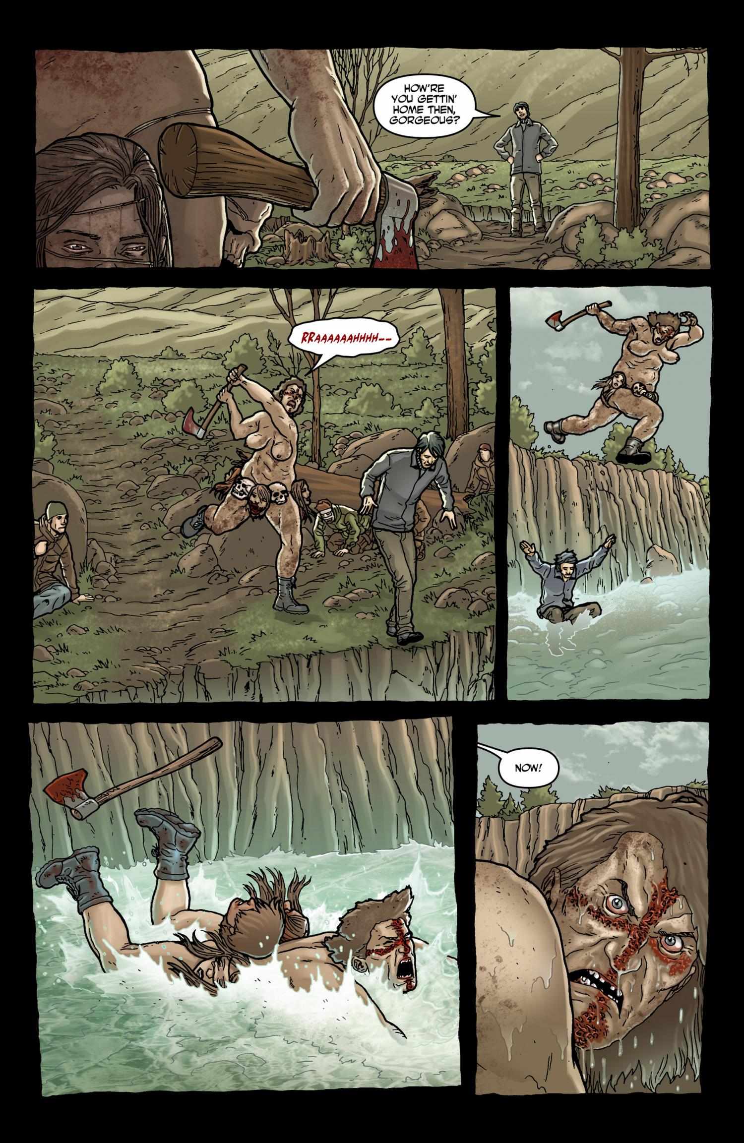 Crossed: Badlands Chapter 1 page 34 - 