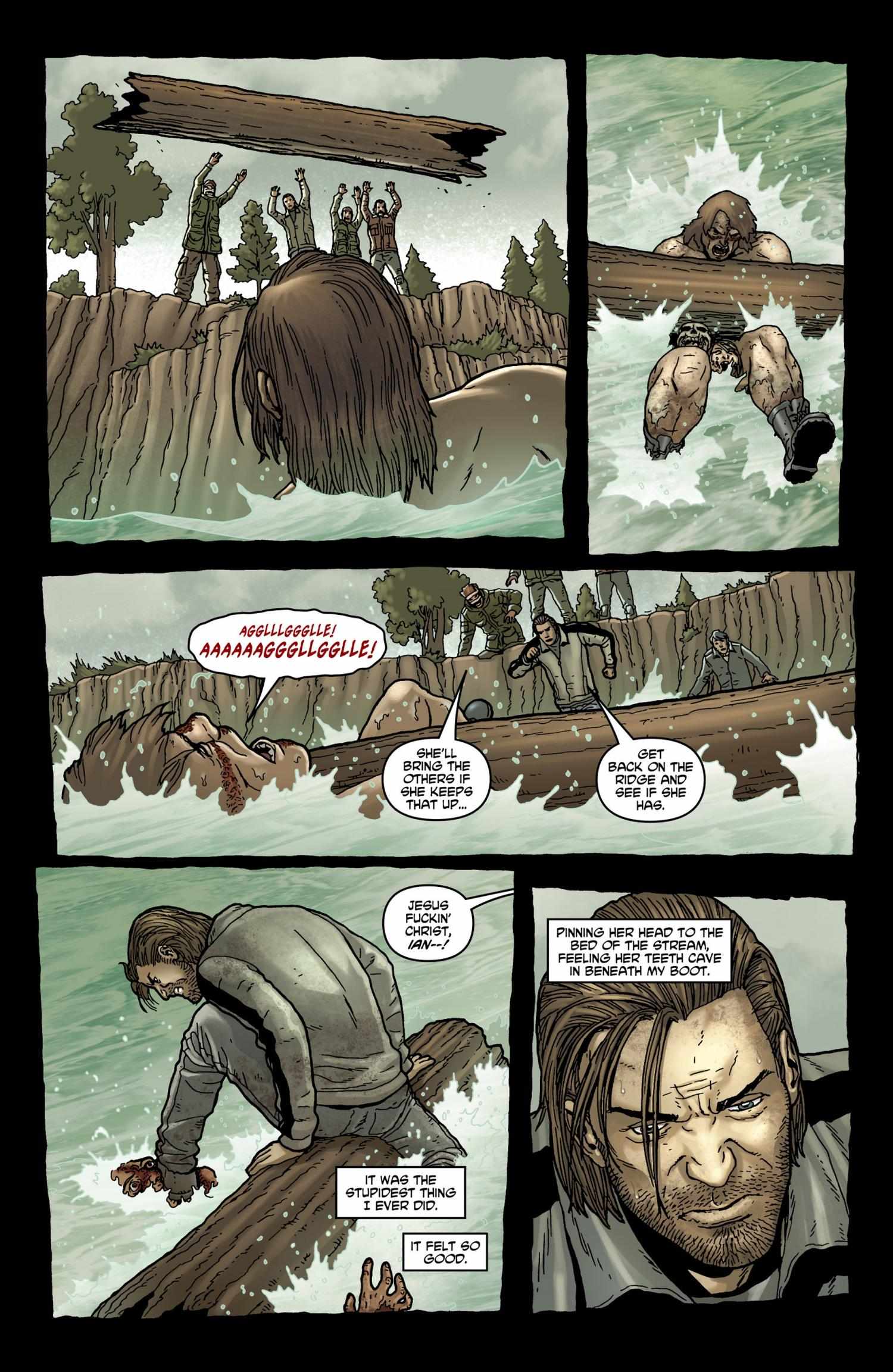 Crossed: Badlands Chapter 1 page 35 - 