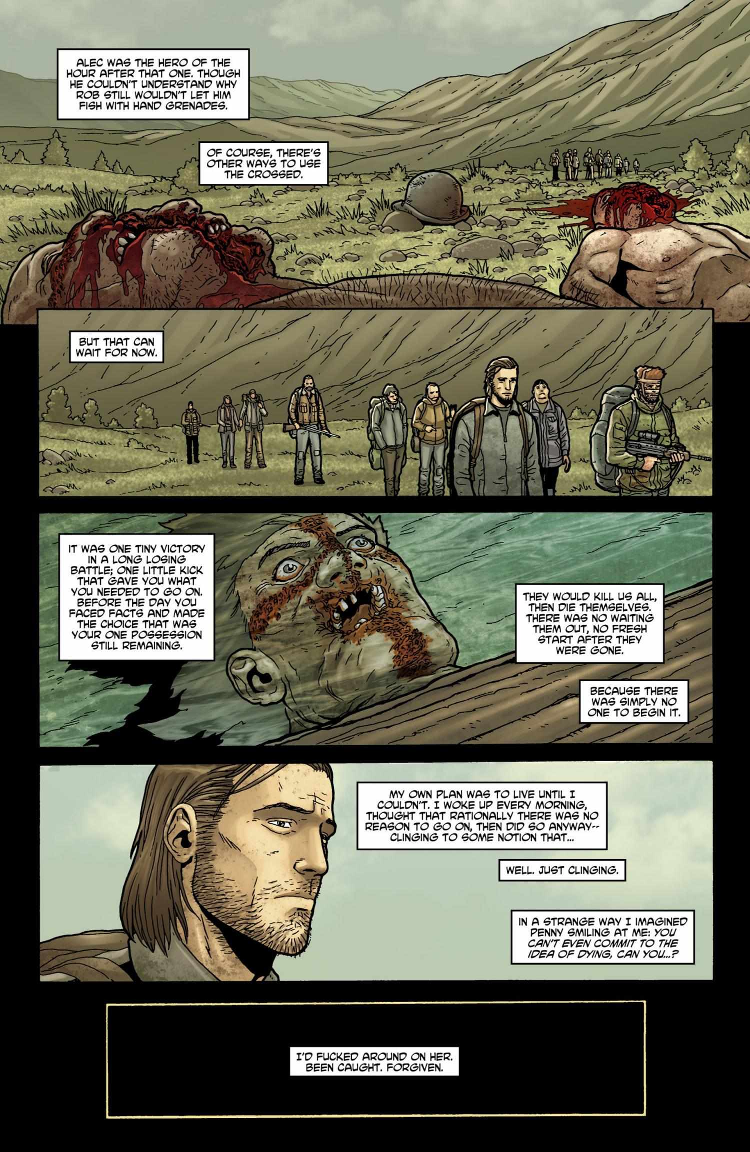 Crossed: Badlands Chapter 1 page 36 - 