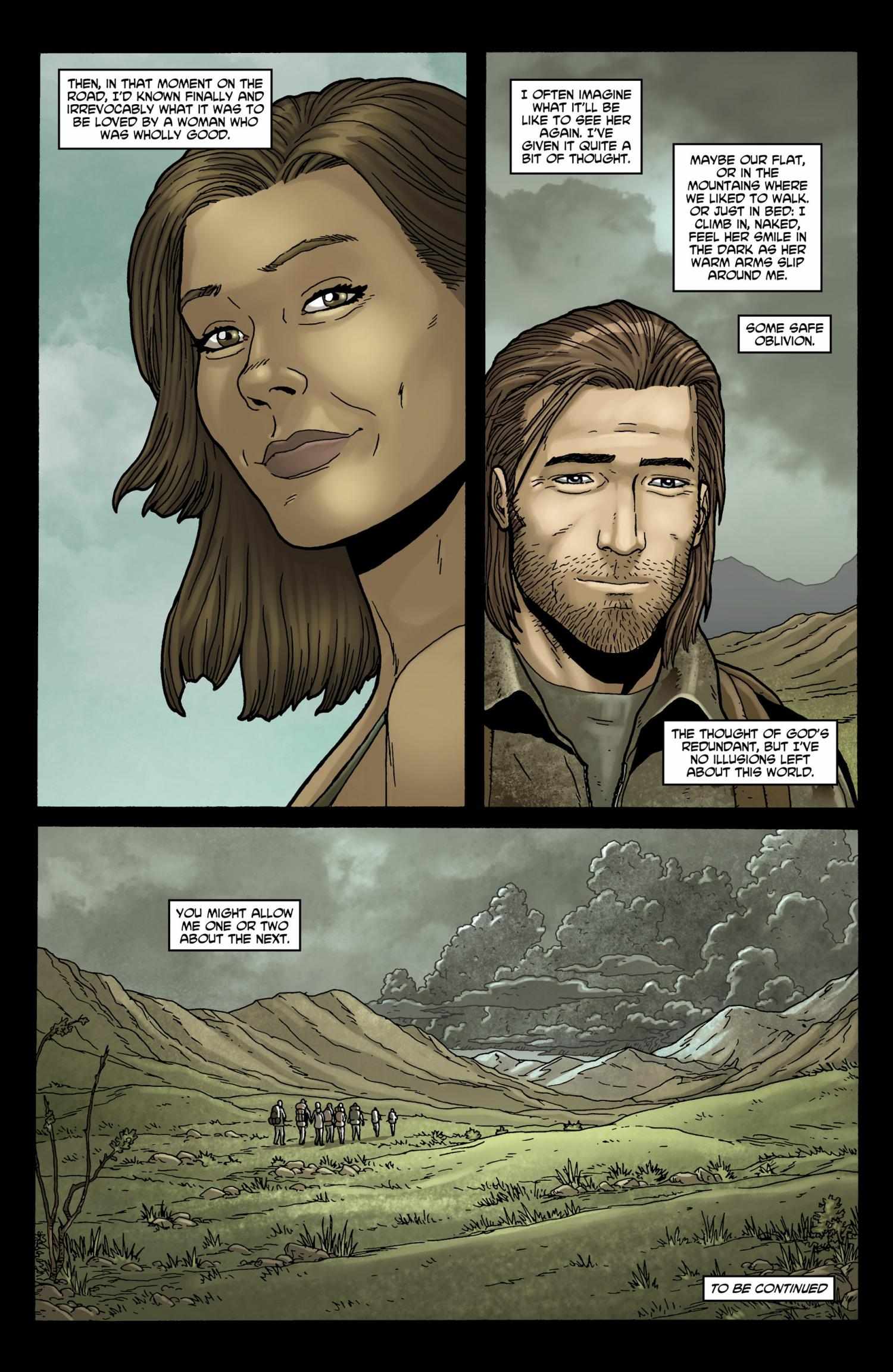 Crossed: Badlands Chapter 1 page 37 - 