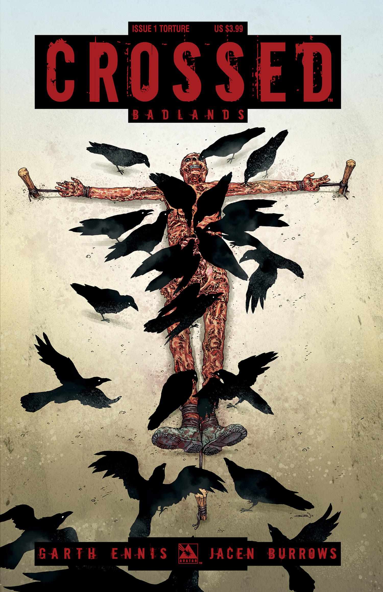 Crossed: Badlands Chapter 1 page 5 - 