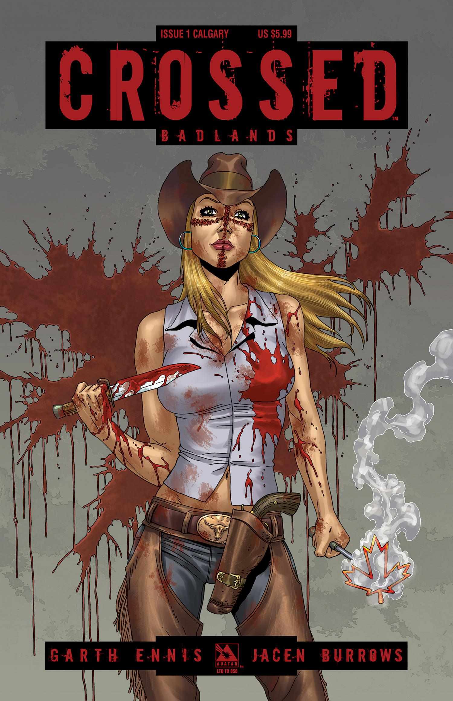 Crossed: Badlands Chapter 1 page 6 - 