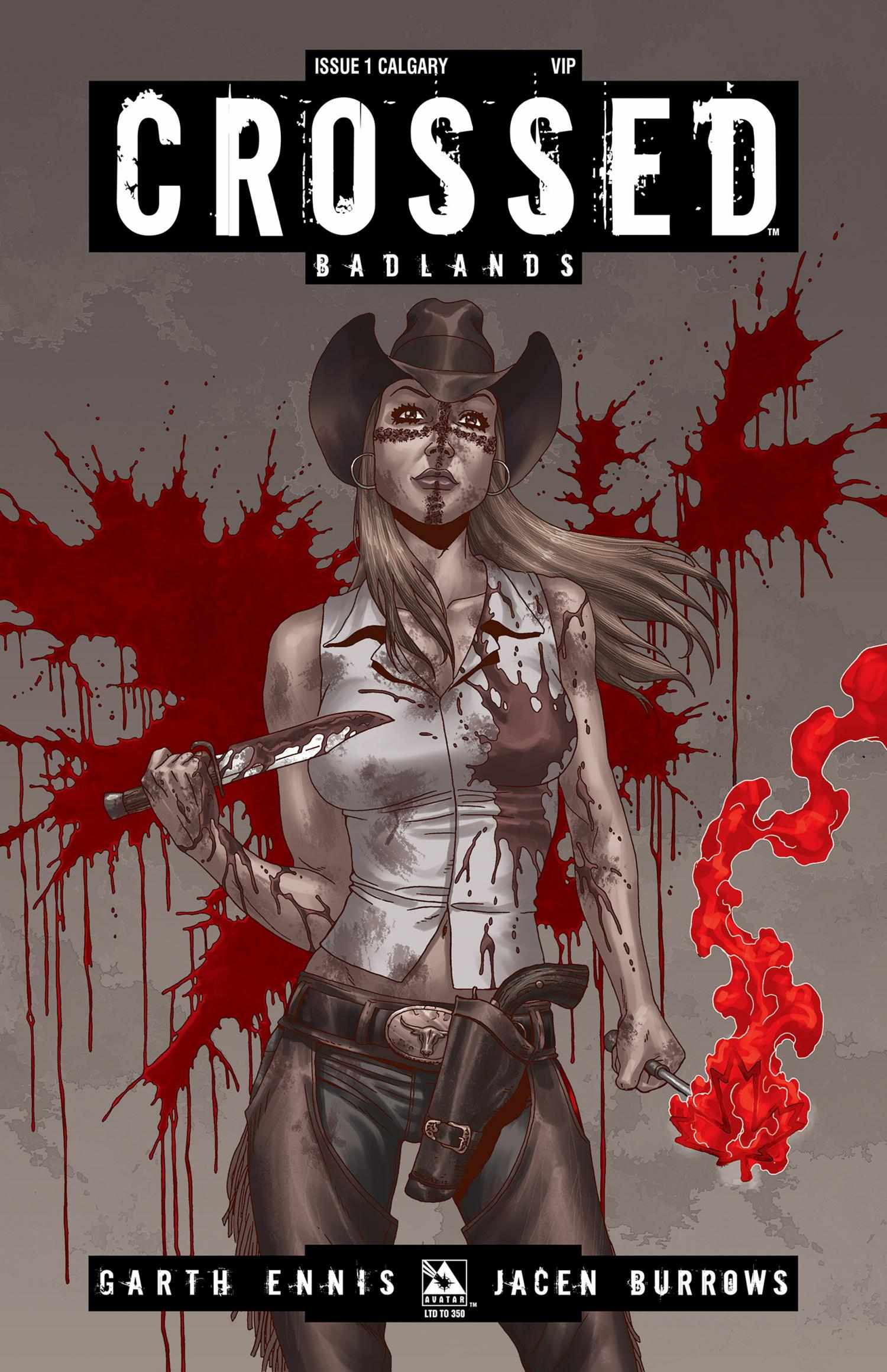 Crossed: Badlands Chapter 1 page 7 - 