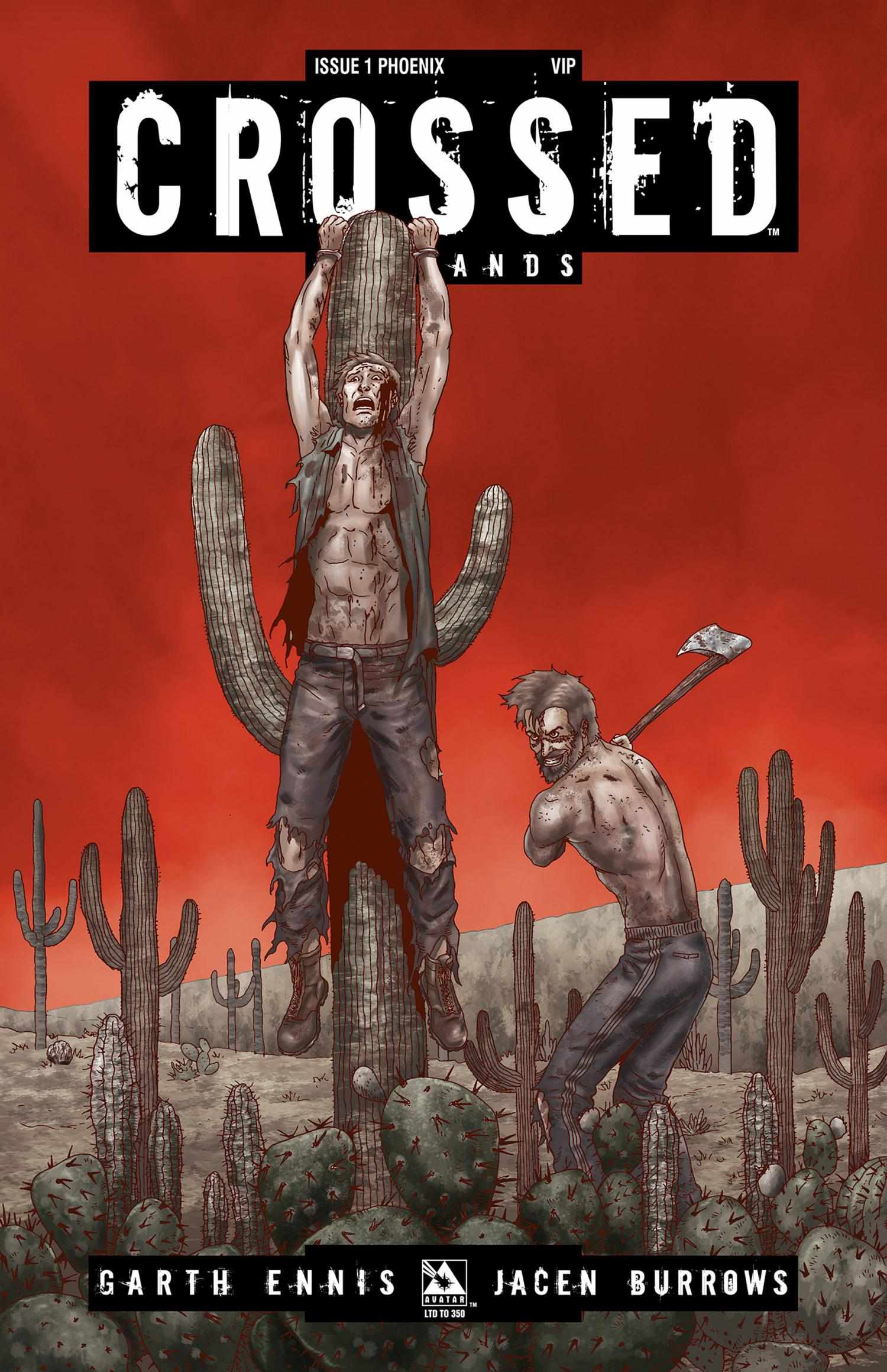 Crossed: Badlands Chapter 1 page 9 - 