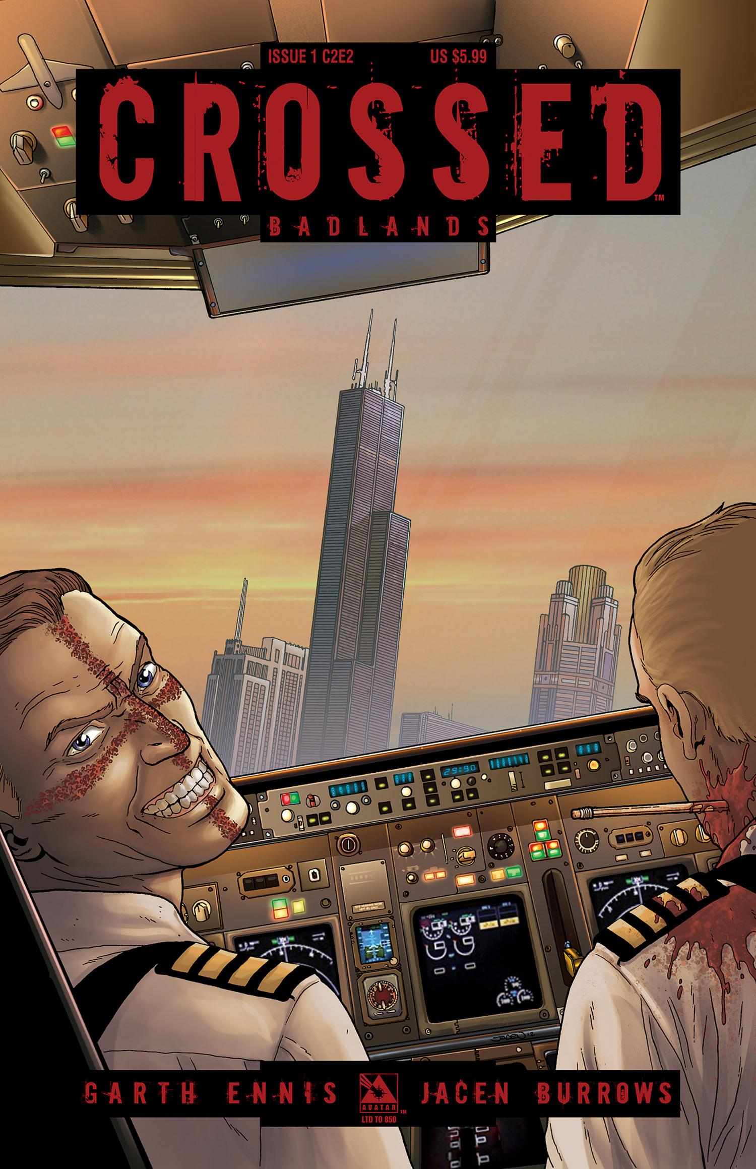 Crossed: Badlands Chapter 1 page 10 - 