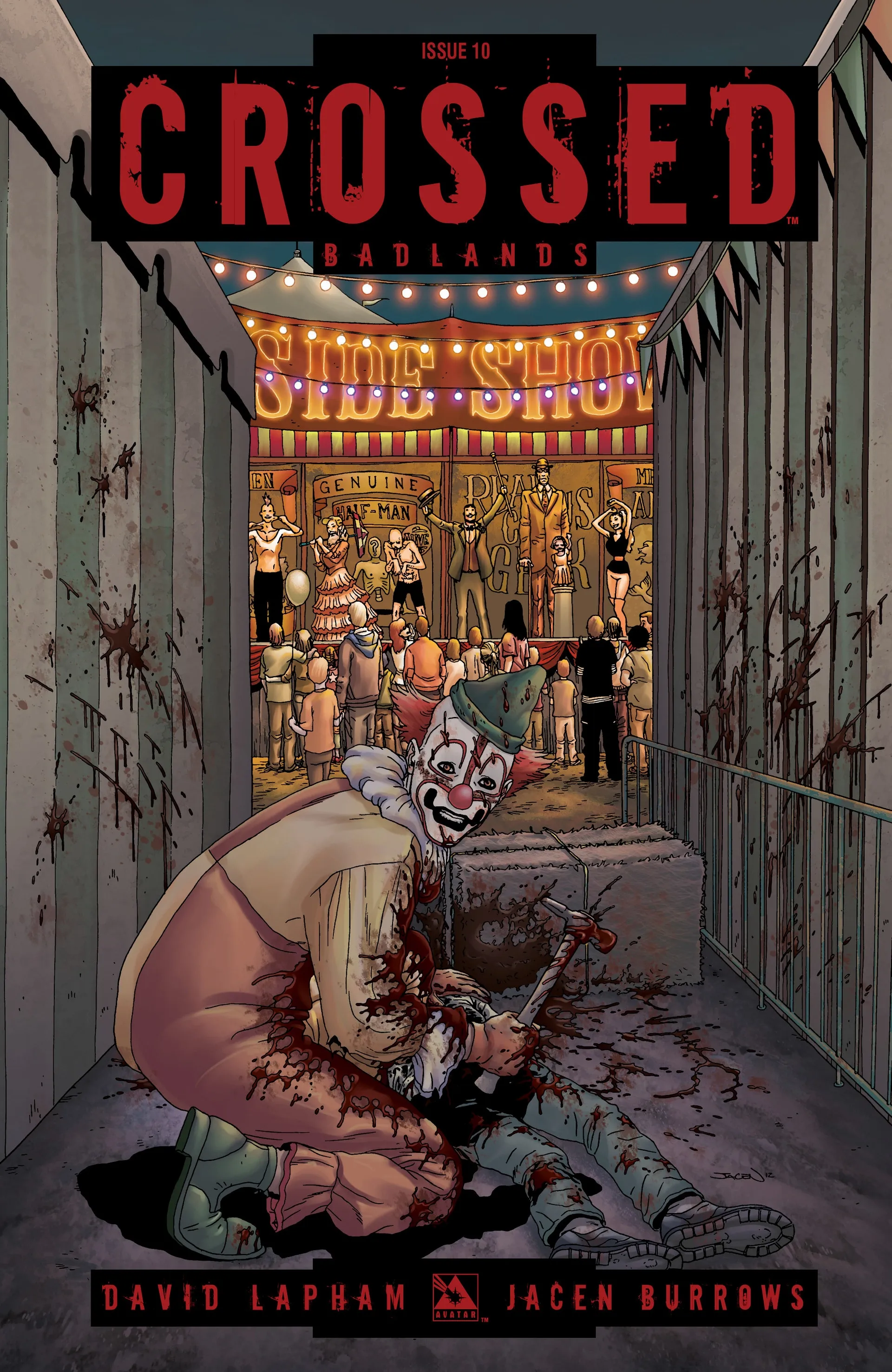 Crossed: Badlands Chapter 10 page 1 - 