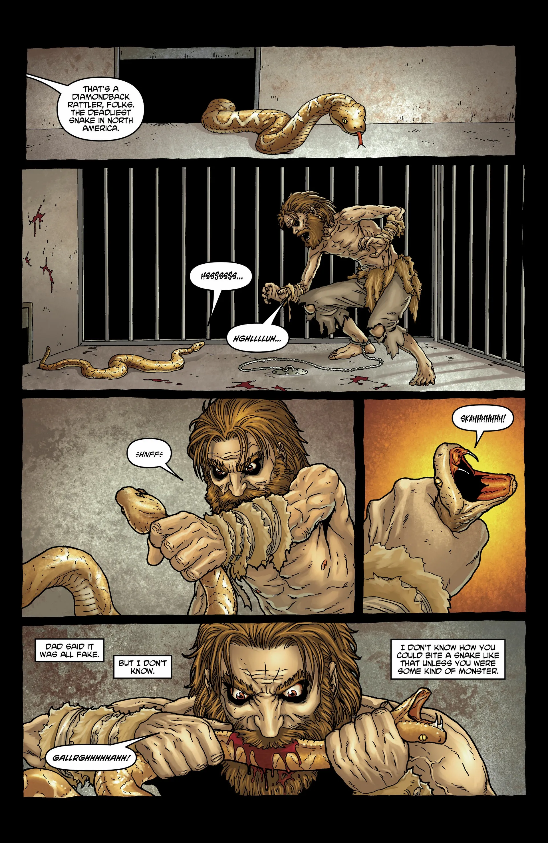 Crossed: Badlands Chapter 10 page 11 - 