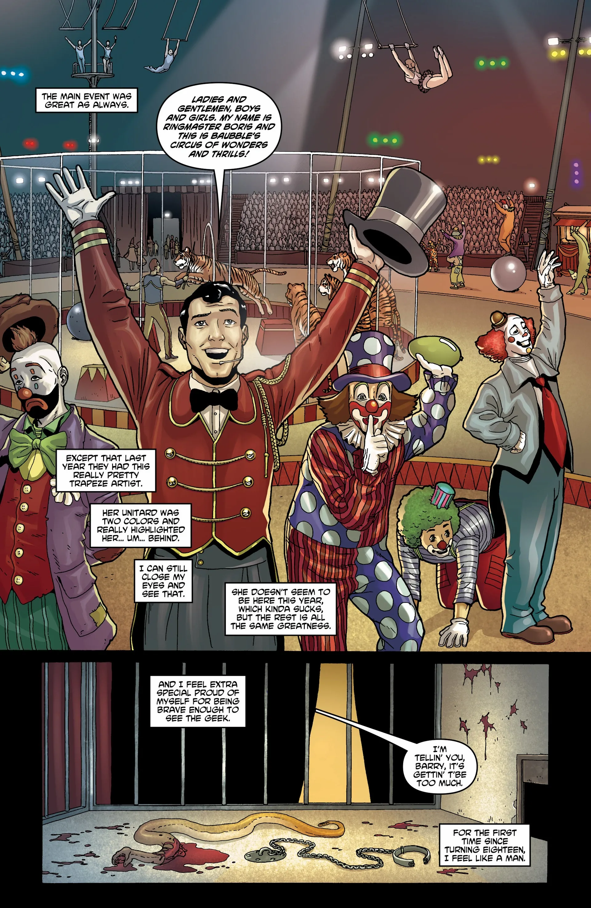 Crossed: Badlands Chapter 10 page 12 - 