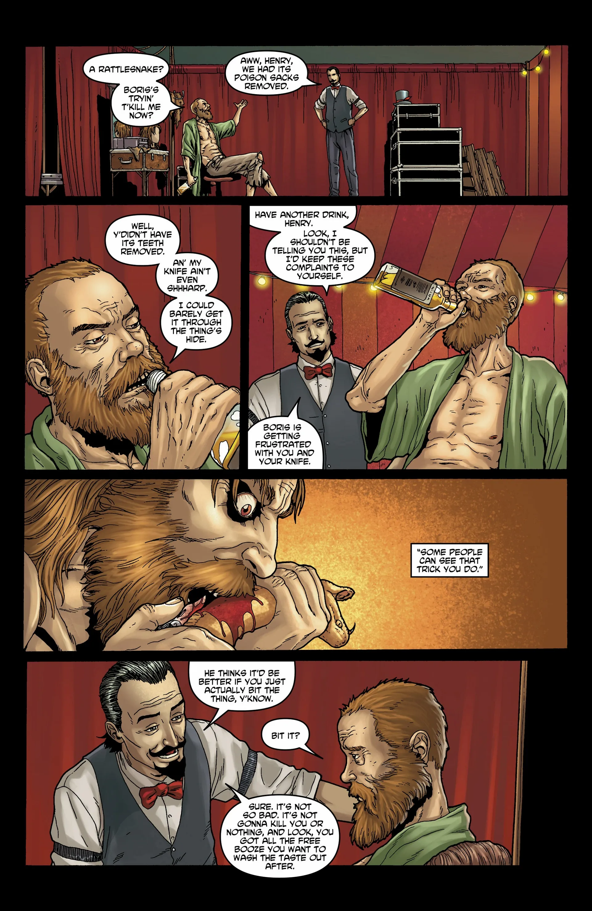 Crossed: Badlands Chapter 10 page 13 - 