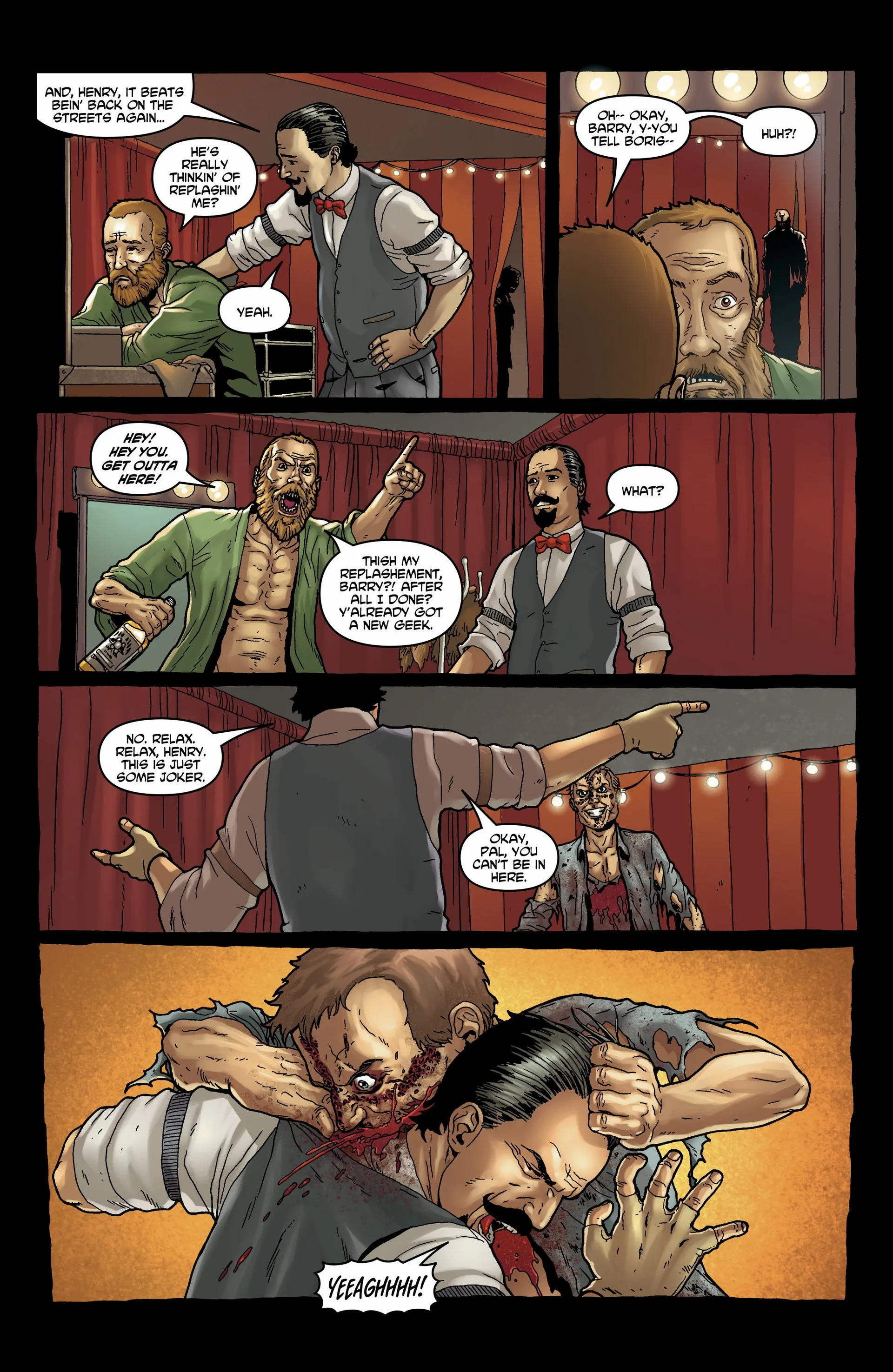 Crossed: Badlands Chapter 10 page 14 - 