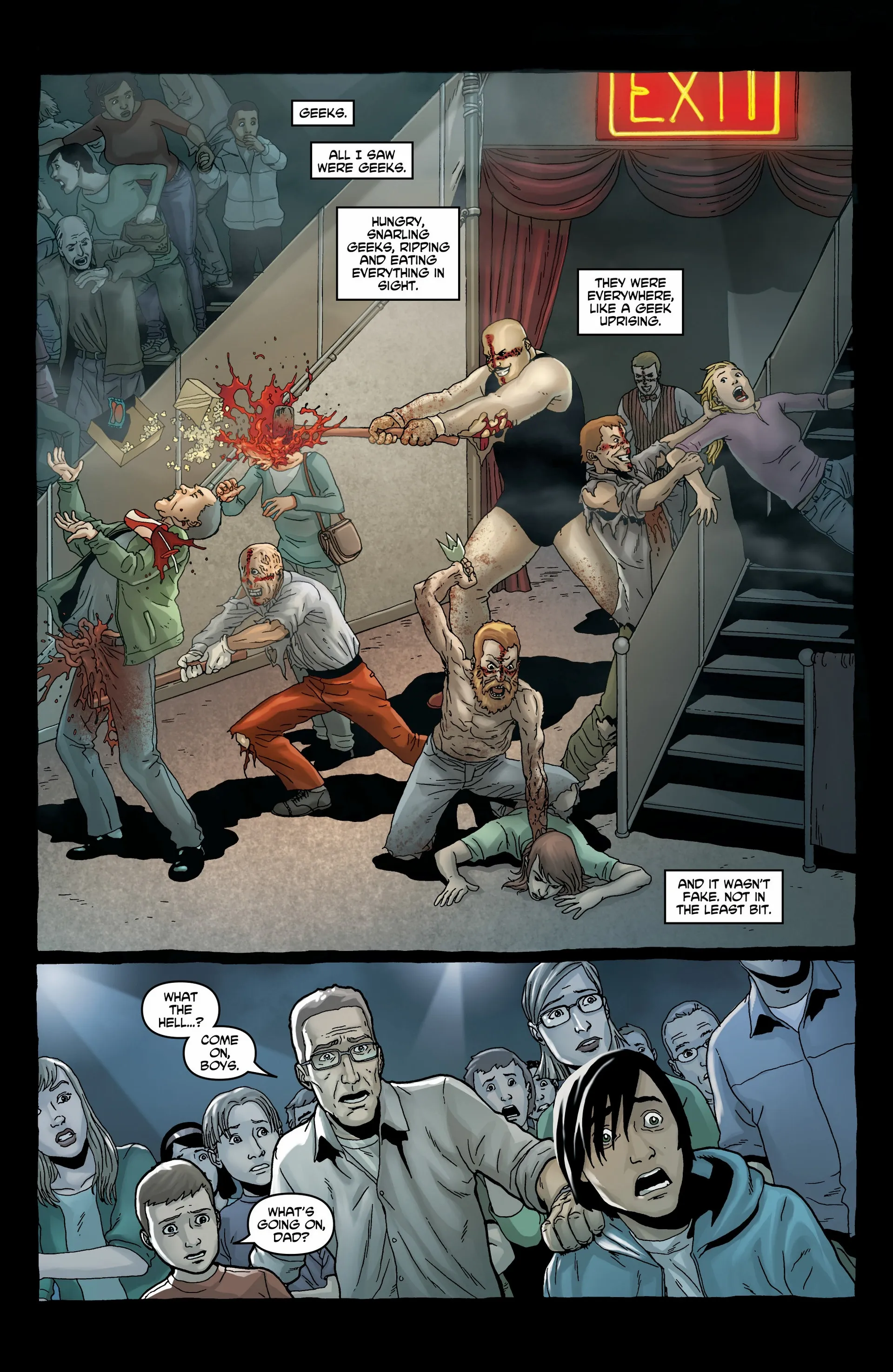 Crossed: Badlands Chapter 10 page 16 - 