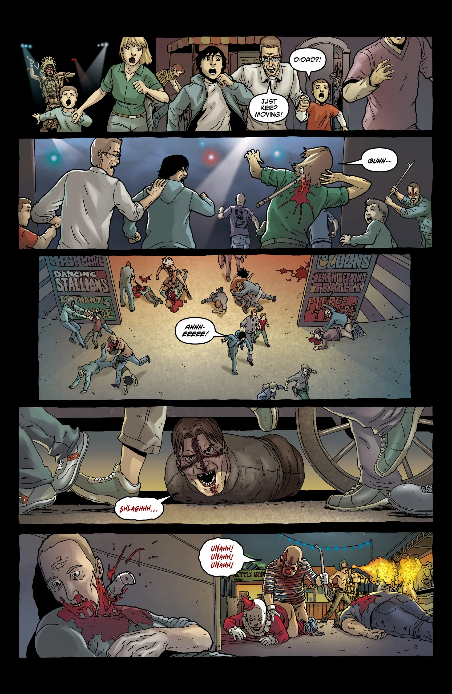 Crossed: Badlands Chapter 10 page 17 - 