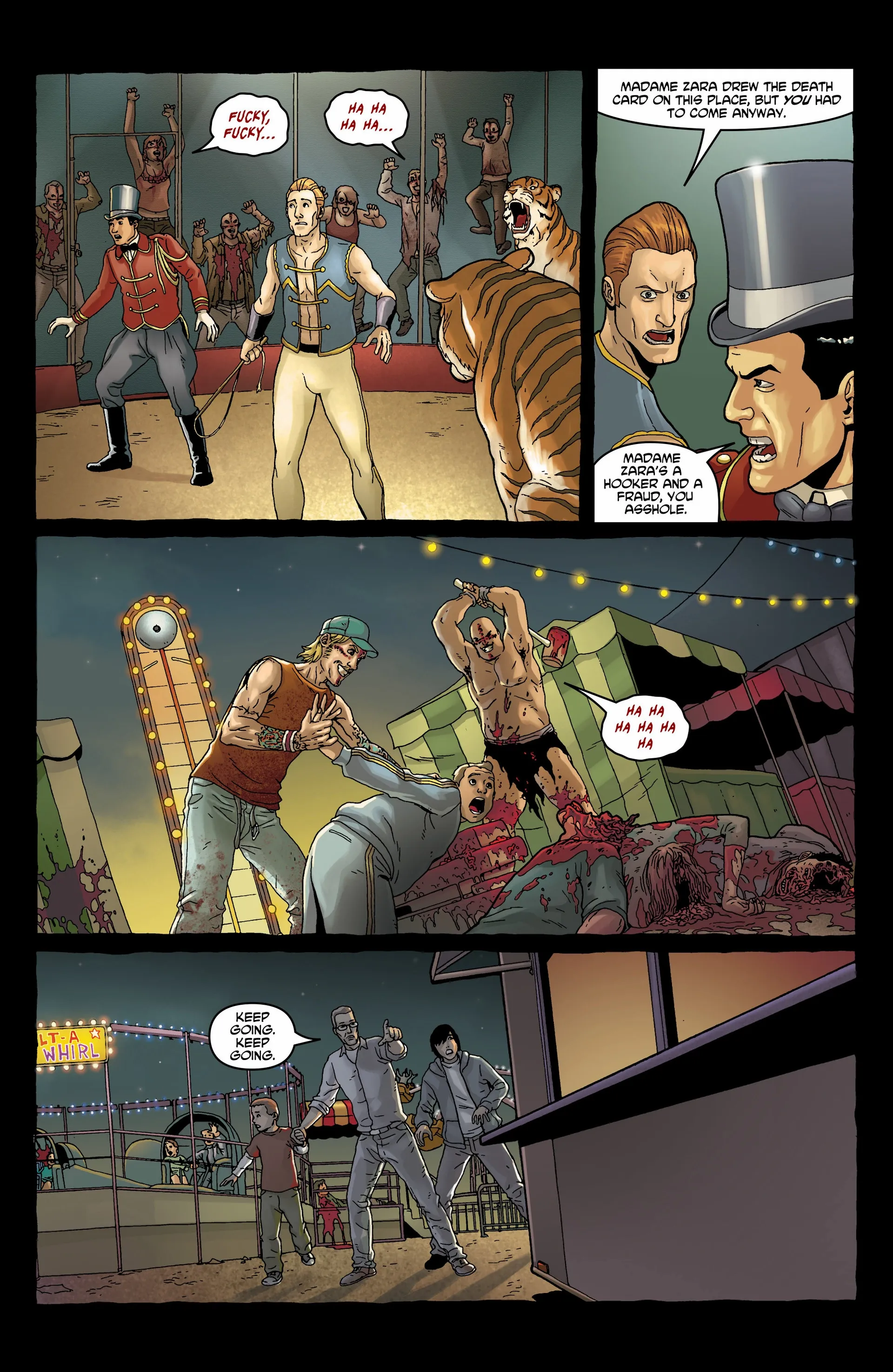 Crossed: Badlands Chapter 10 page 18 - 