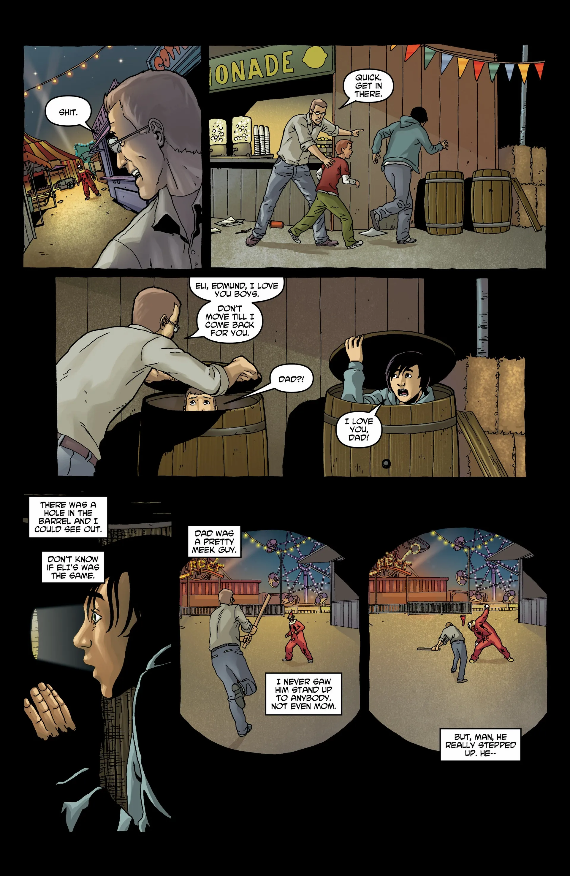 Crossed: Badlands Chapter 10 page 19 - 