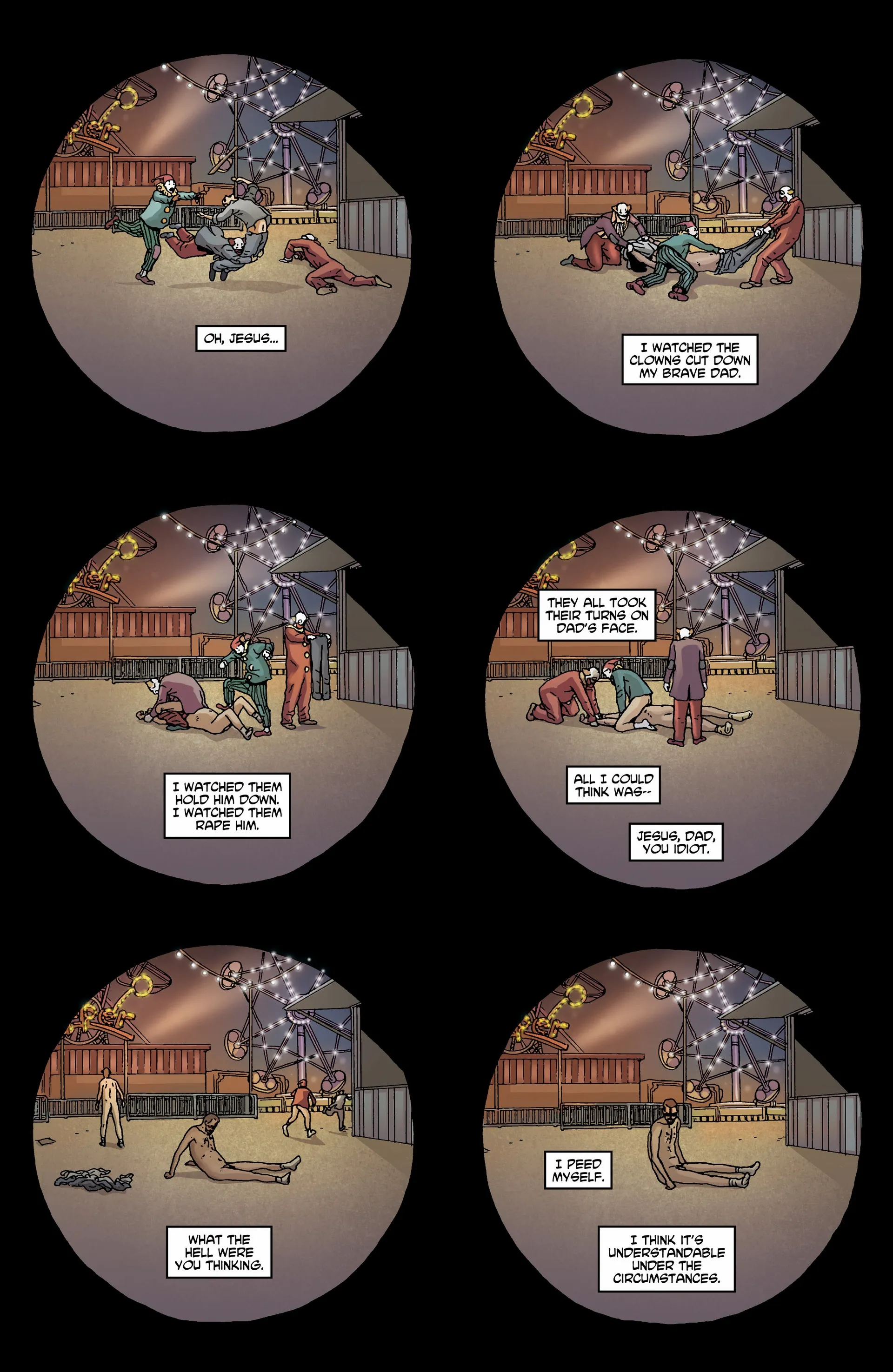 Crossed: Badlands Chapter 10 page 20 - 
