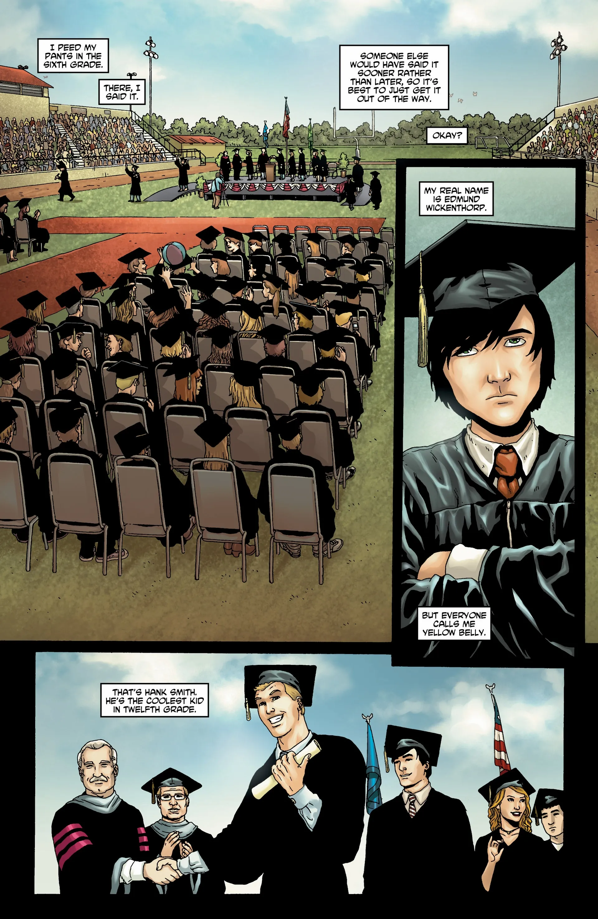 Crossed: Badlands Chapter 10 page 3 - 