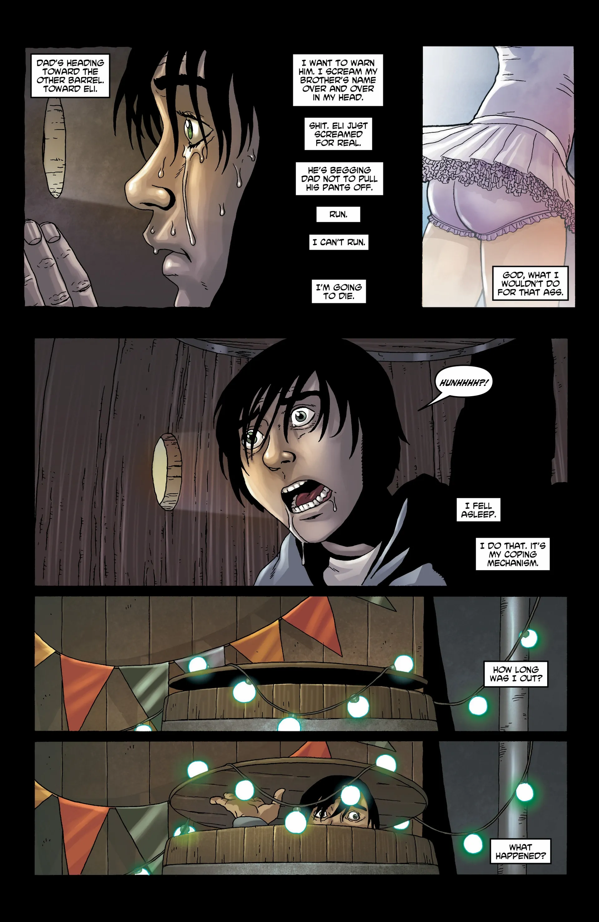 Crossed: Badlands Chapter 10 page 21 - 