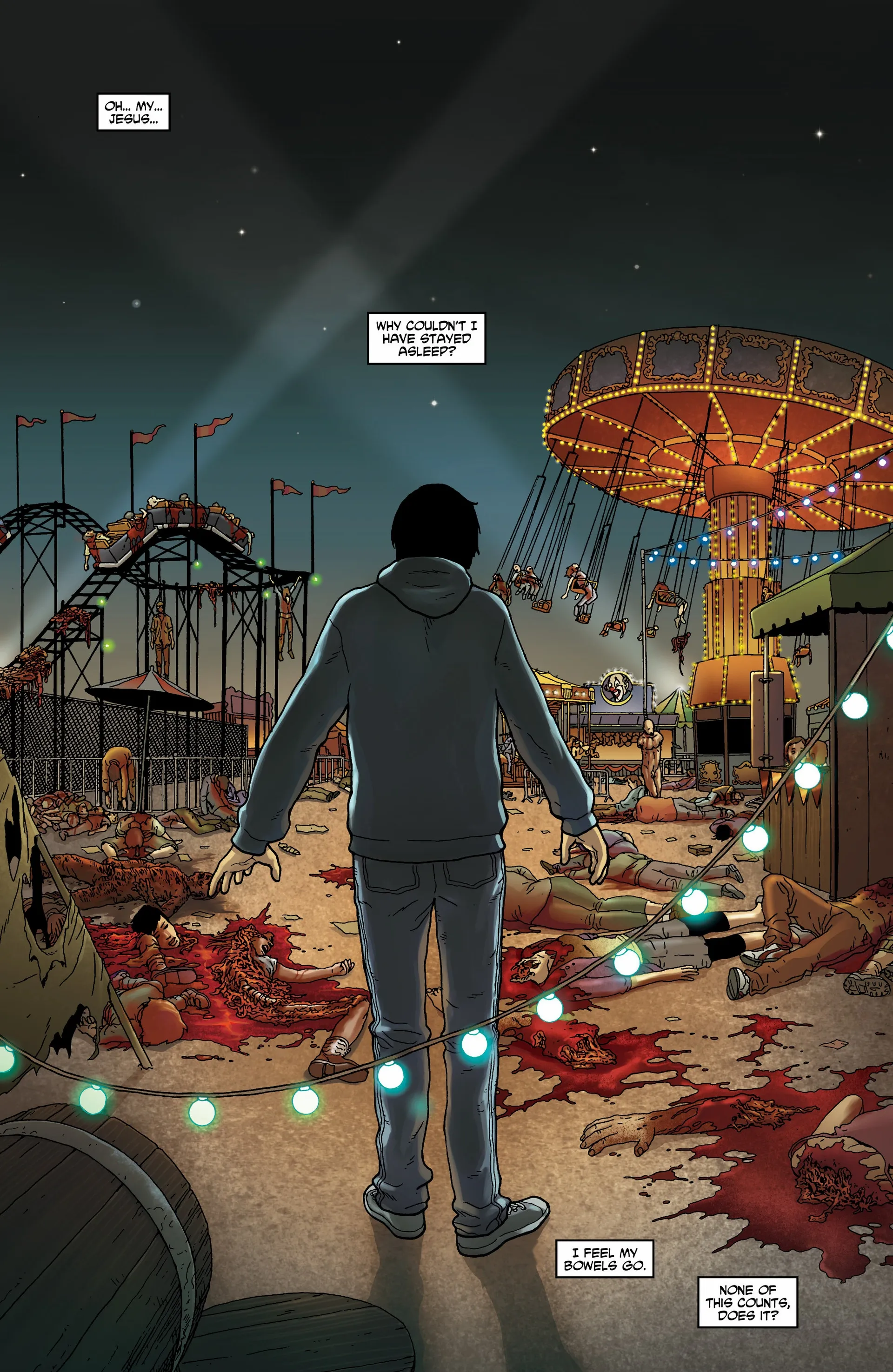Crossed: Badlands Chapter 10 page 22 - 