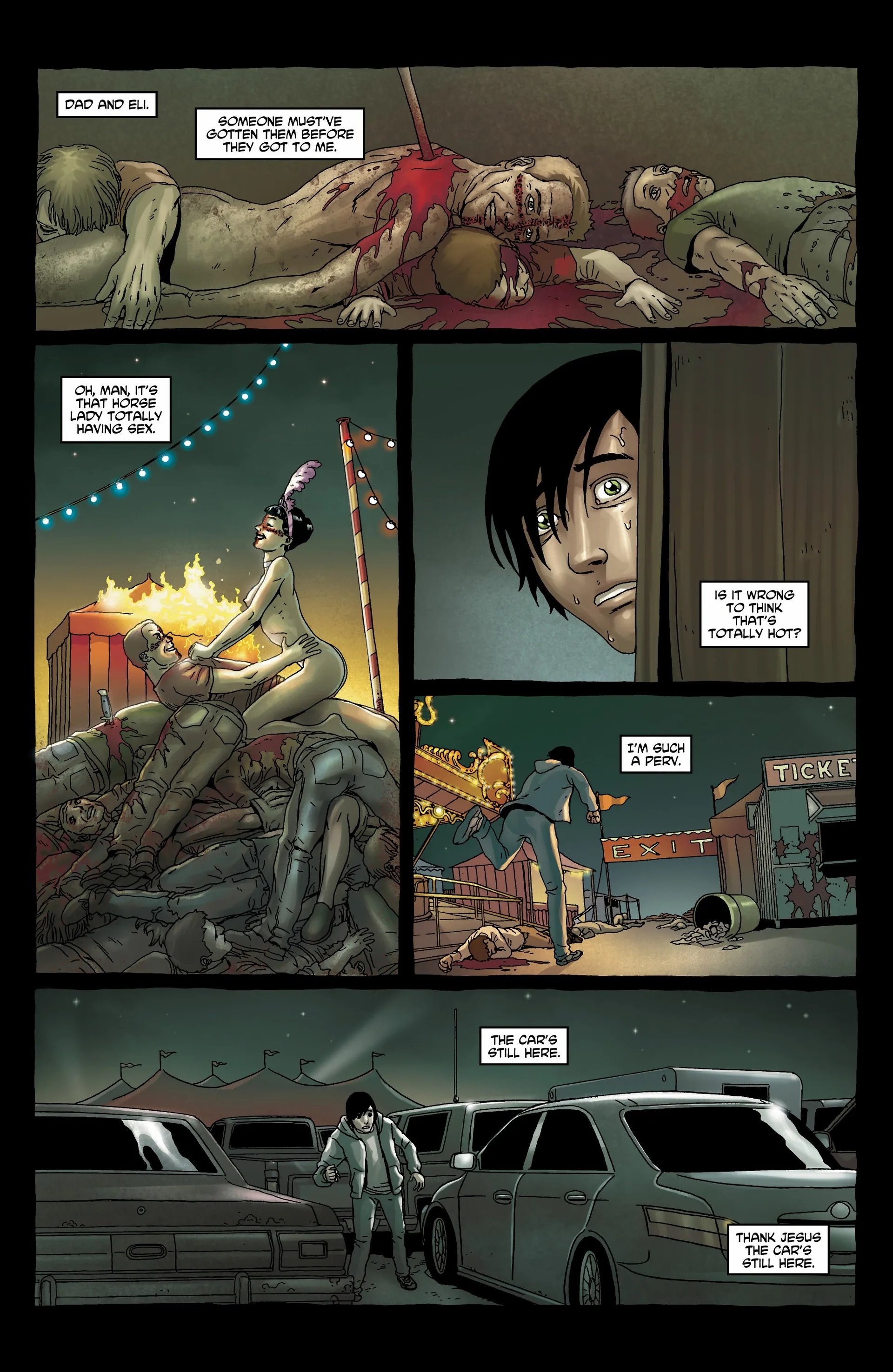 Crossed: Badlands Chapter 10 page 23 - 