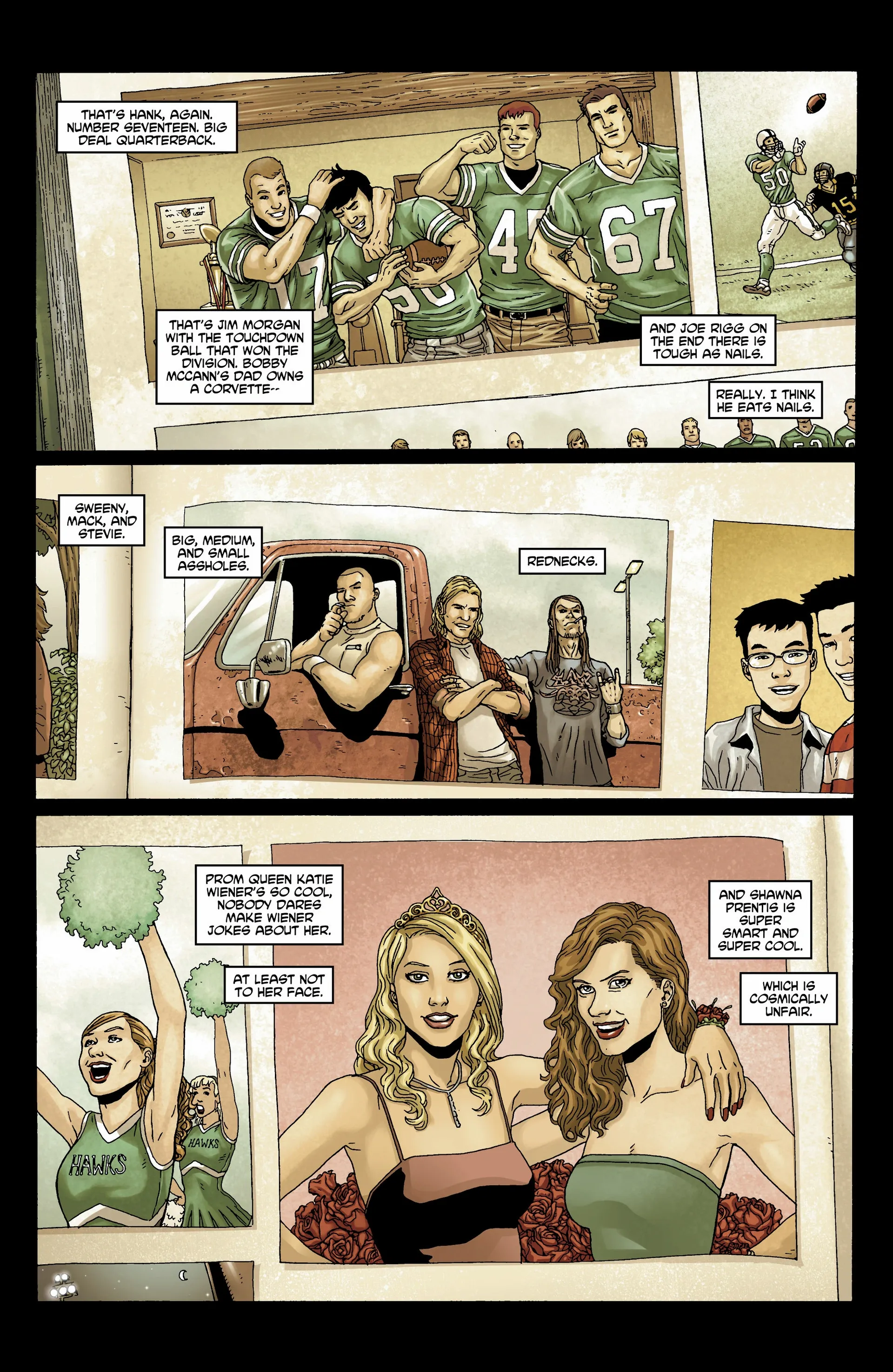 Crossed: Badlands Chapter 10 page 4 - 