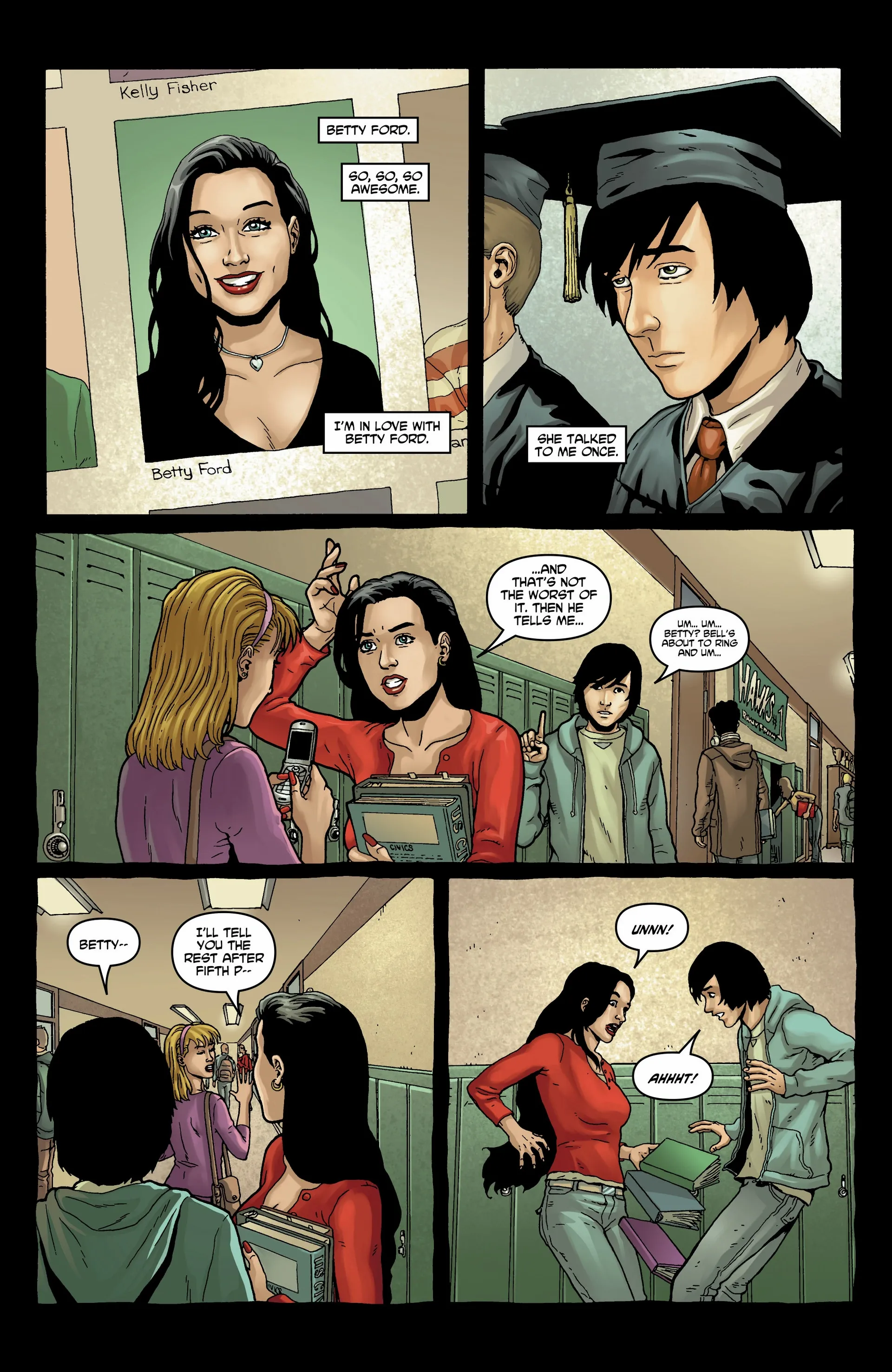 Crossed: Badlands Chapter 10 page 5 - 