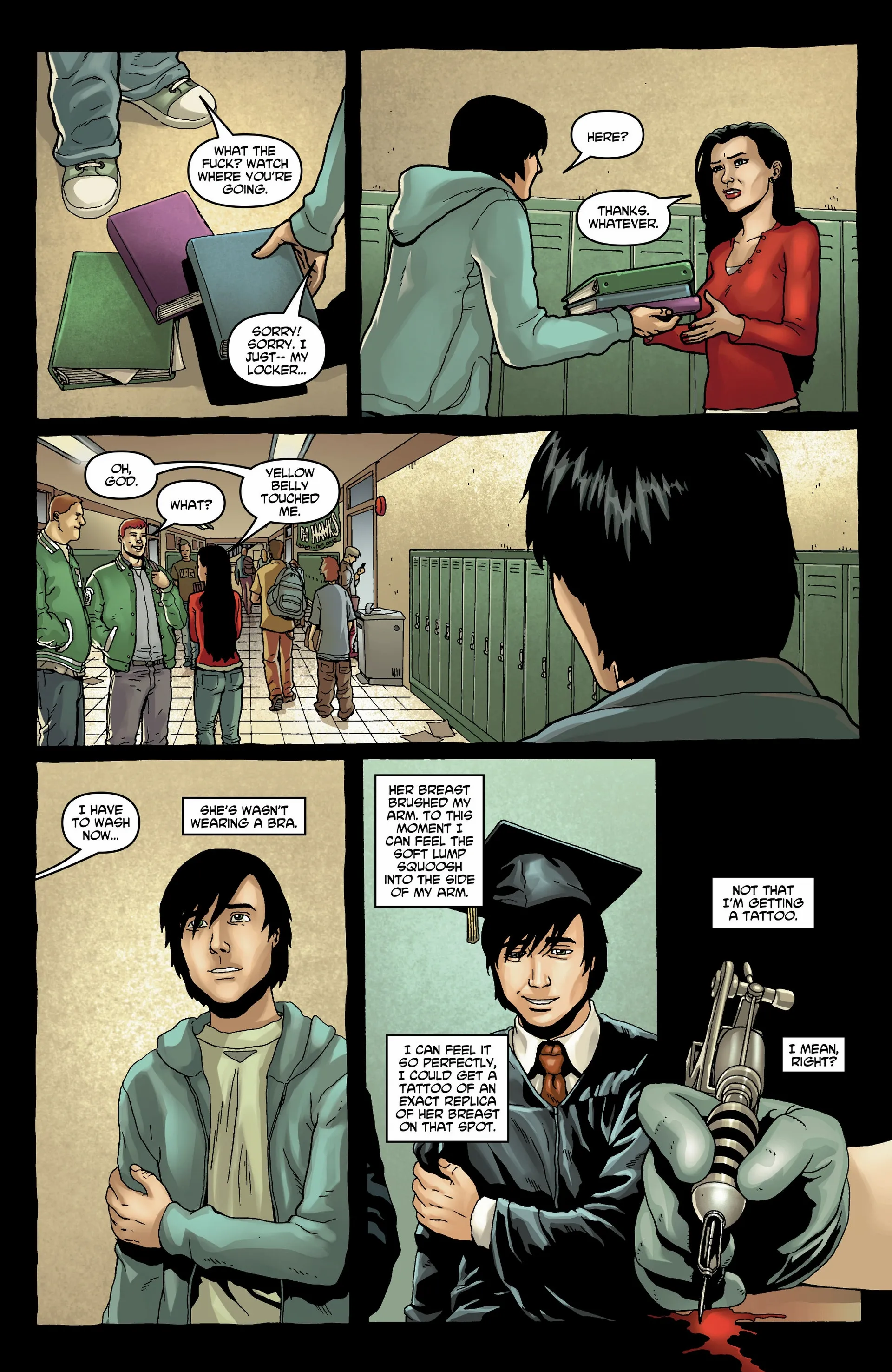 Crossed: Badlands Chapter 10 page 6 - 