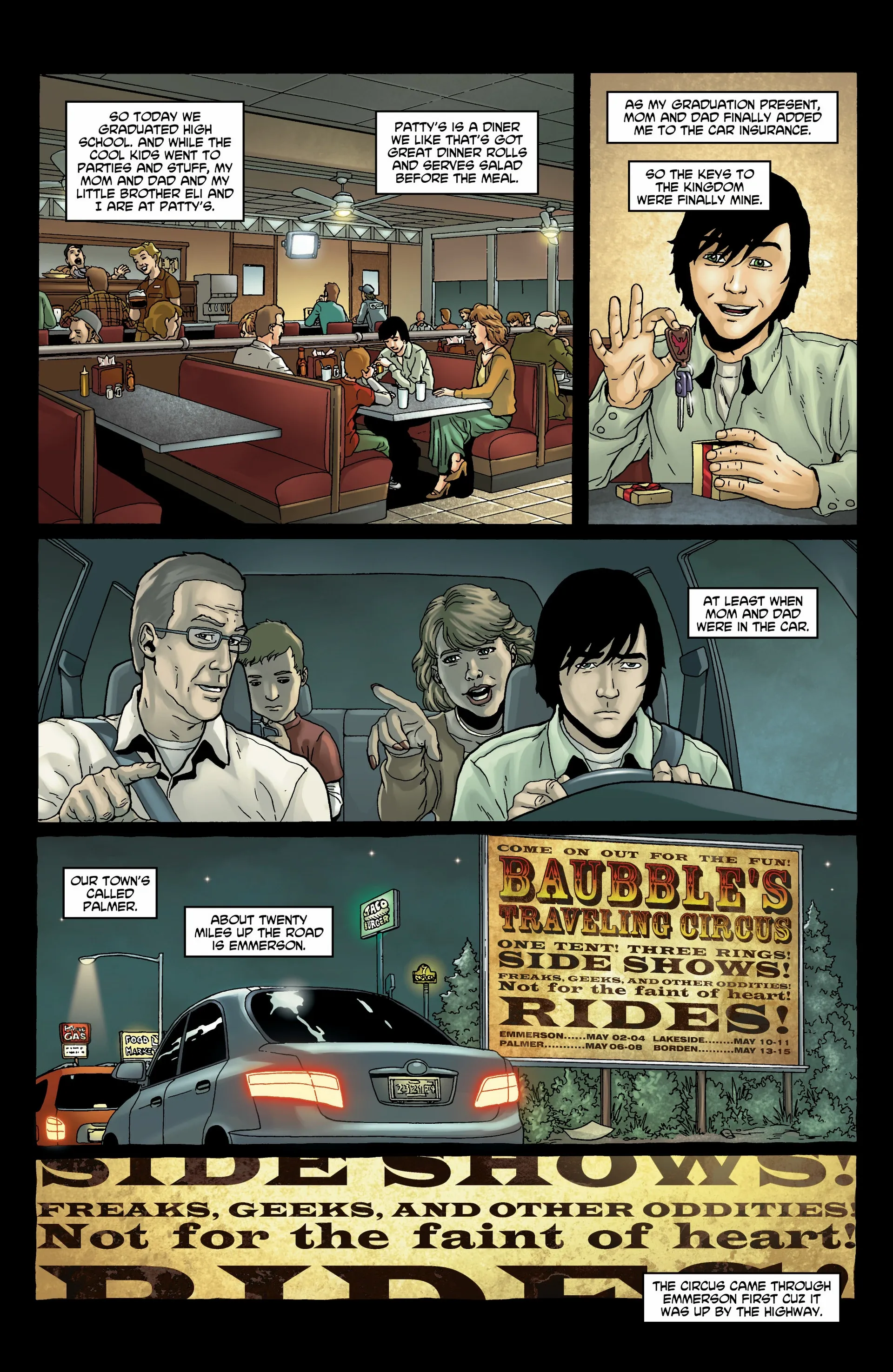 Crossed: Badlands Chapter 10 page 7 - 