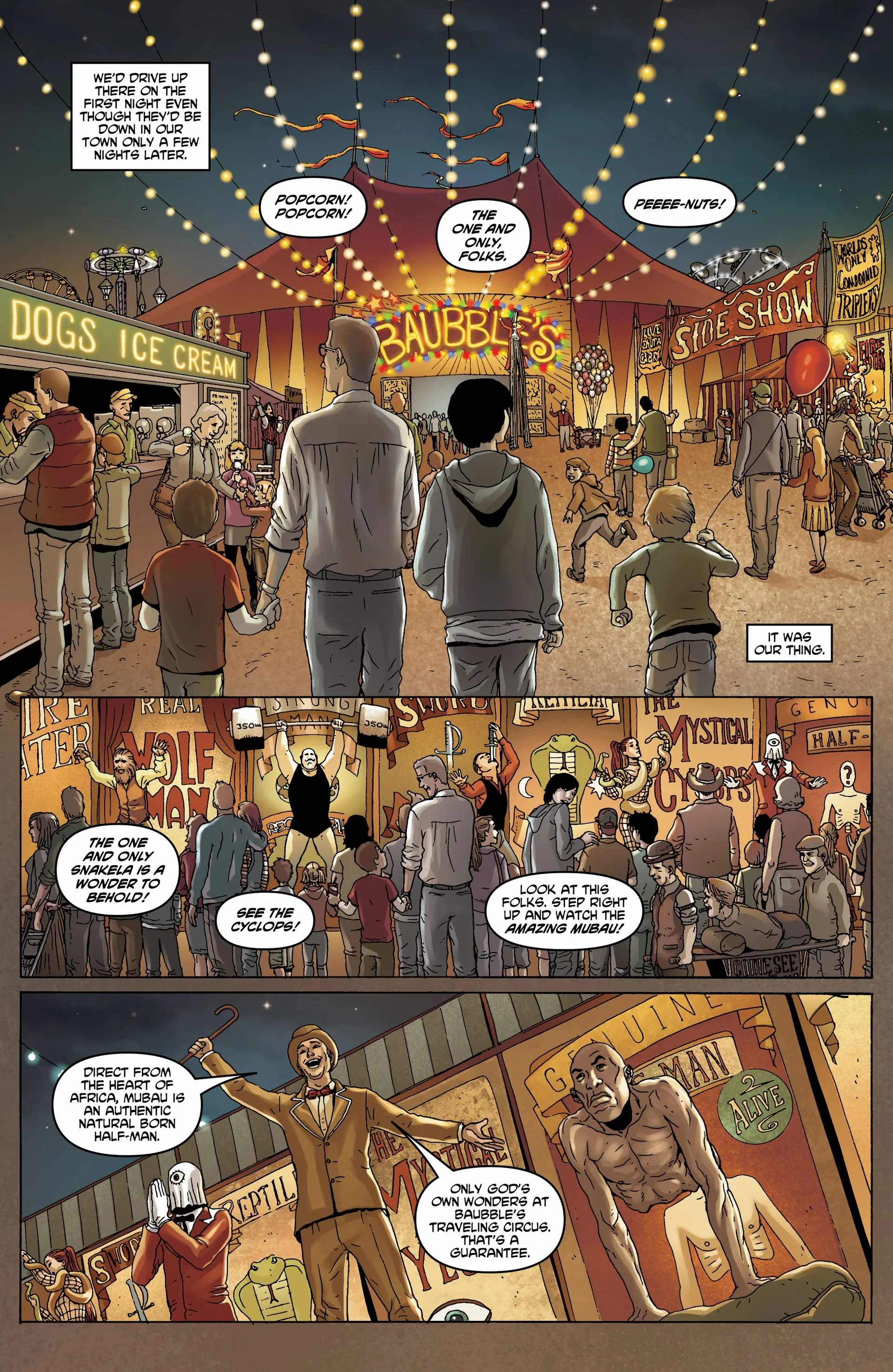 Crossed: Badlands Chapter 10 page 8 - 