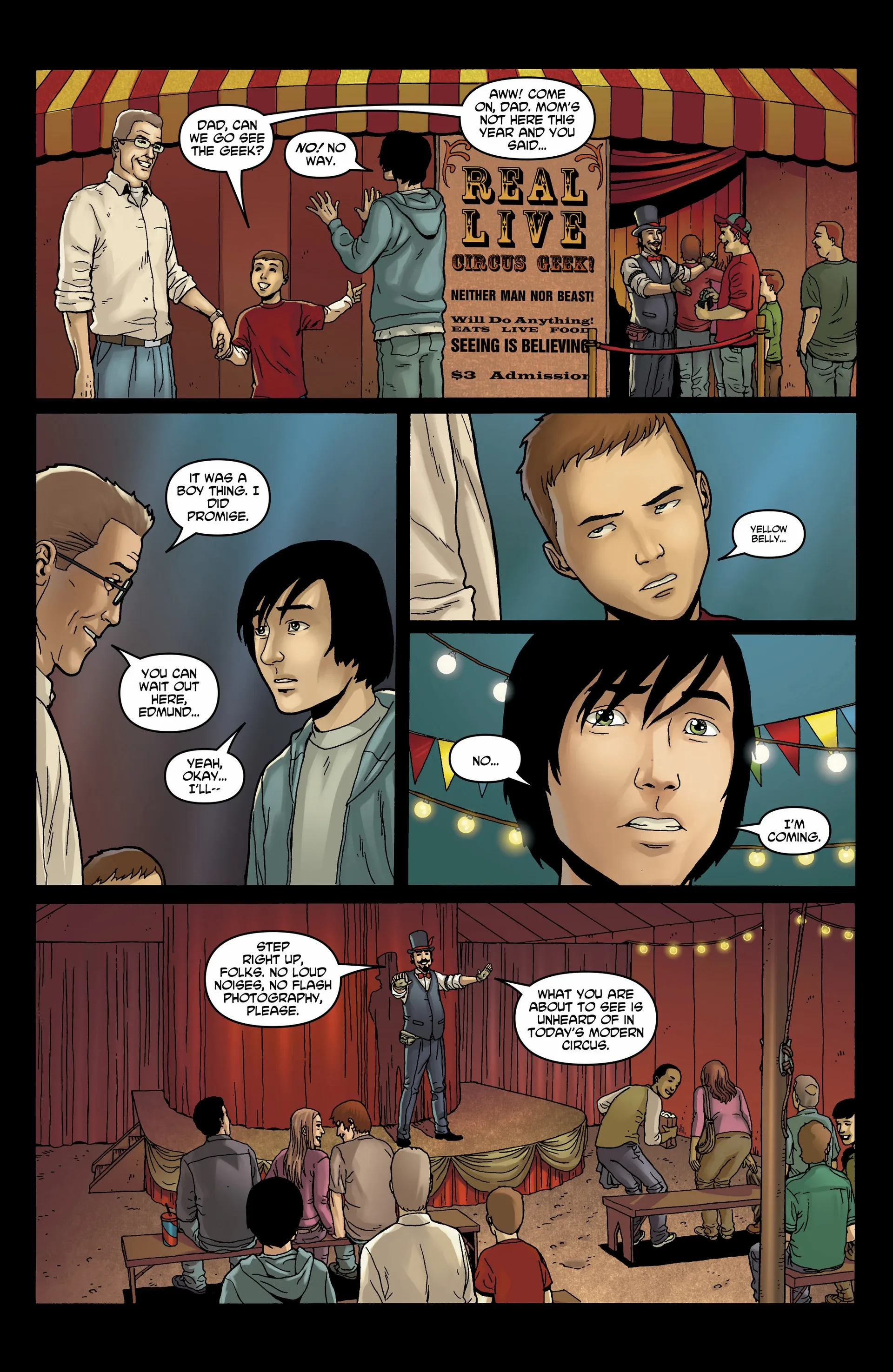 Crossed: Badlands Chapter 10 page 9 - 