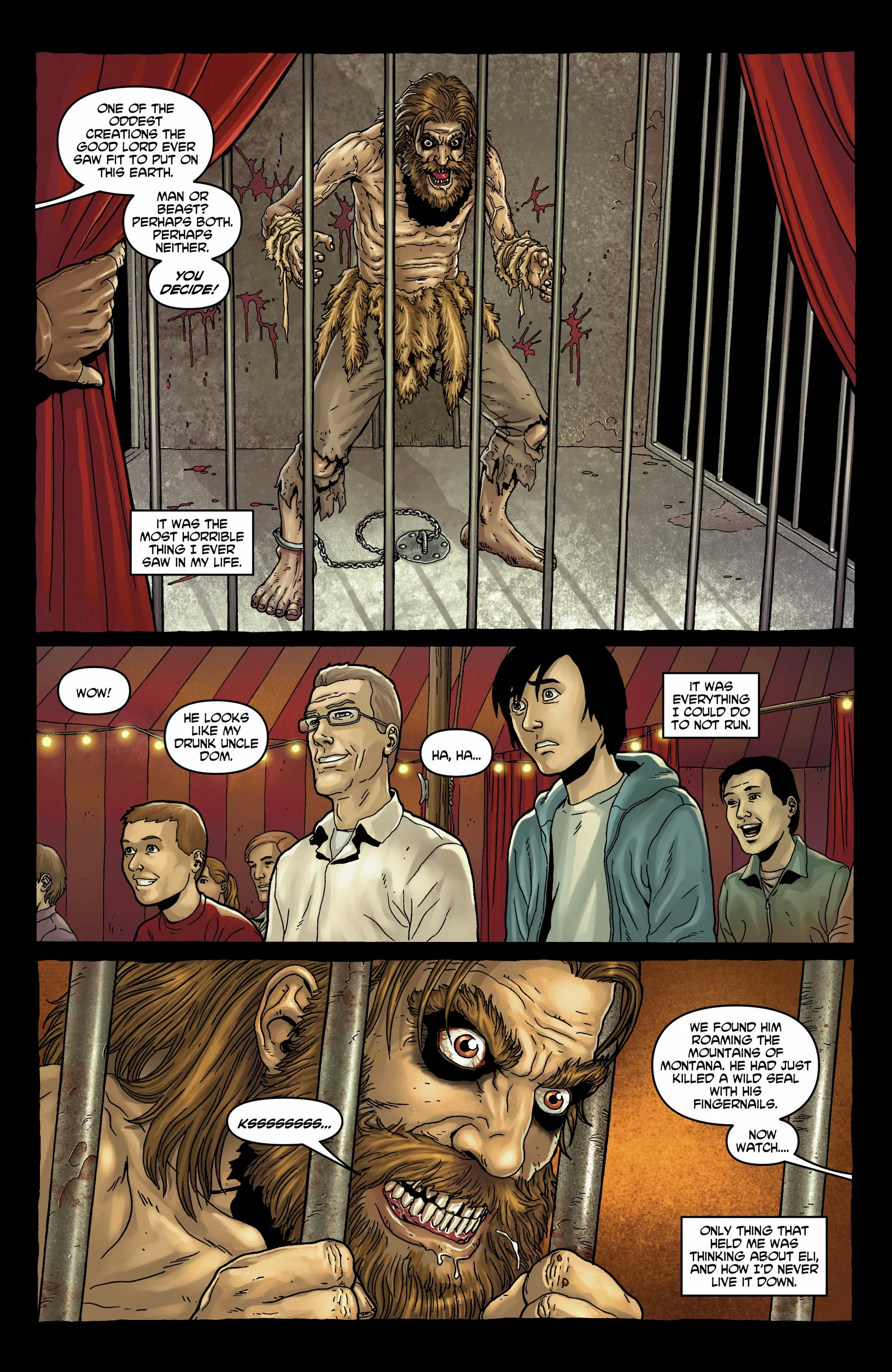 Crossed: Badlands Chapter 10 page 10 - 