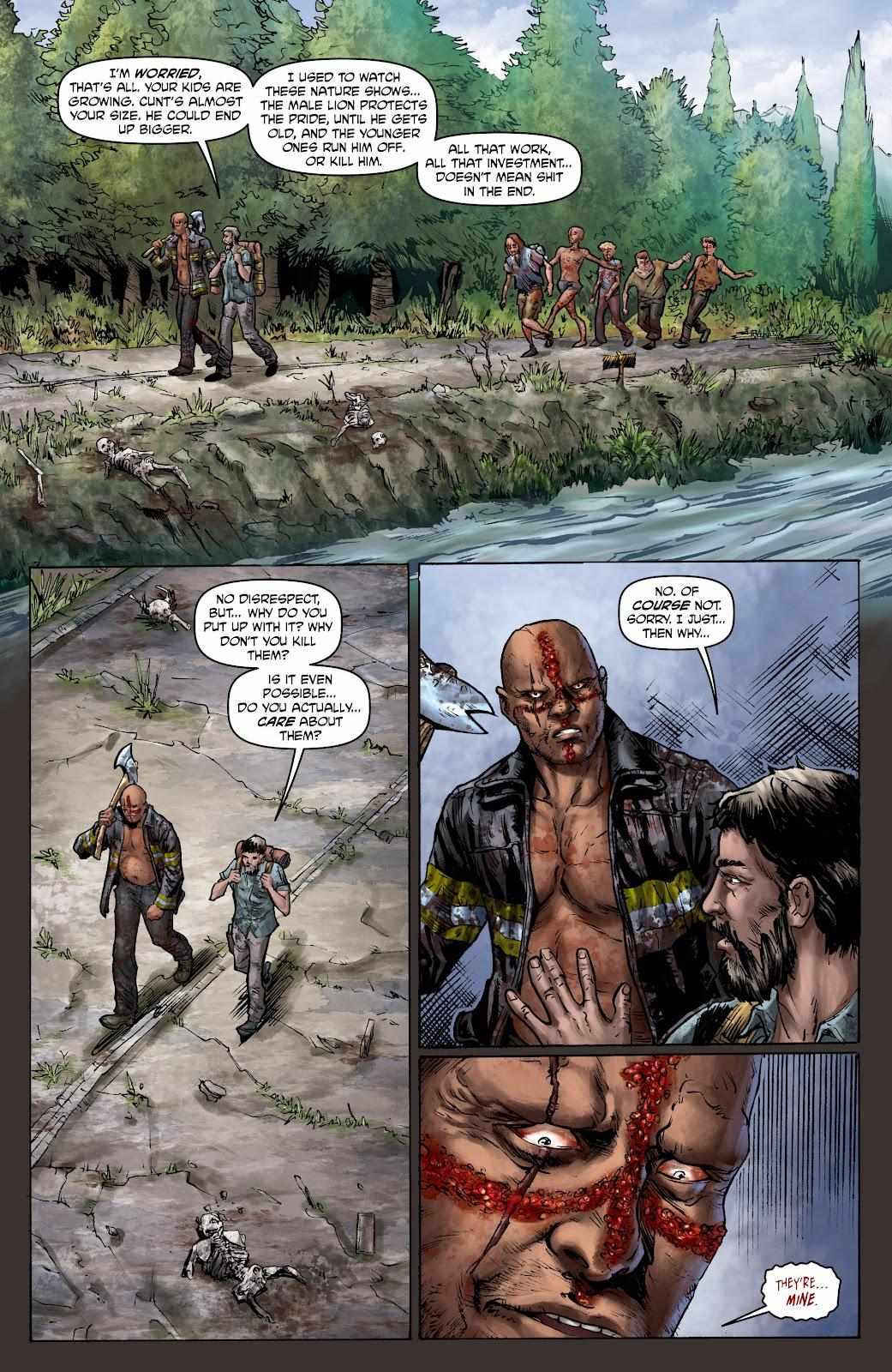 Crossed: Badlands Chapter 100 page 11 - 