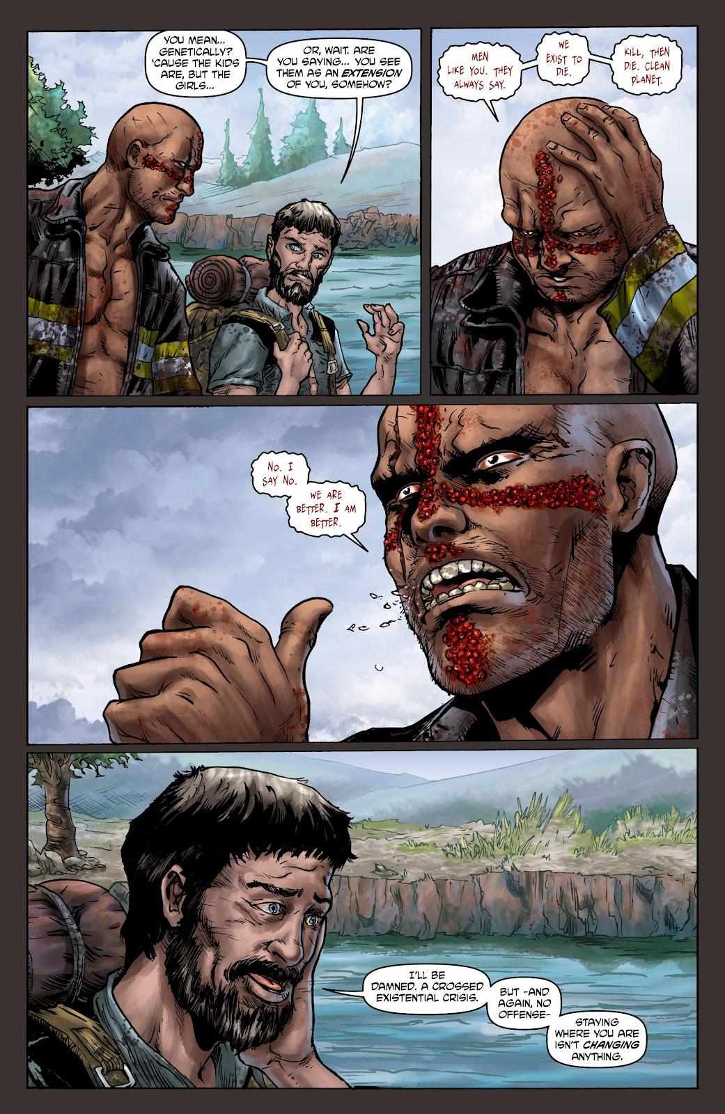 Crossed: Badlands Chapter 100 page 12 - 